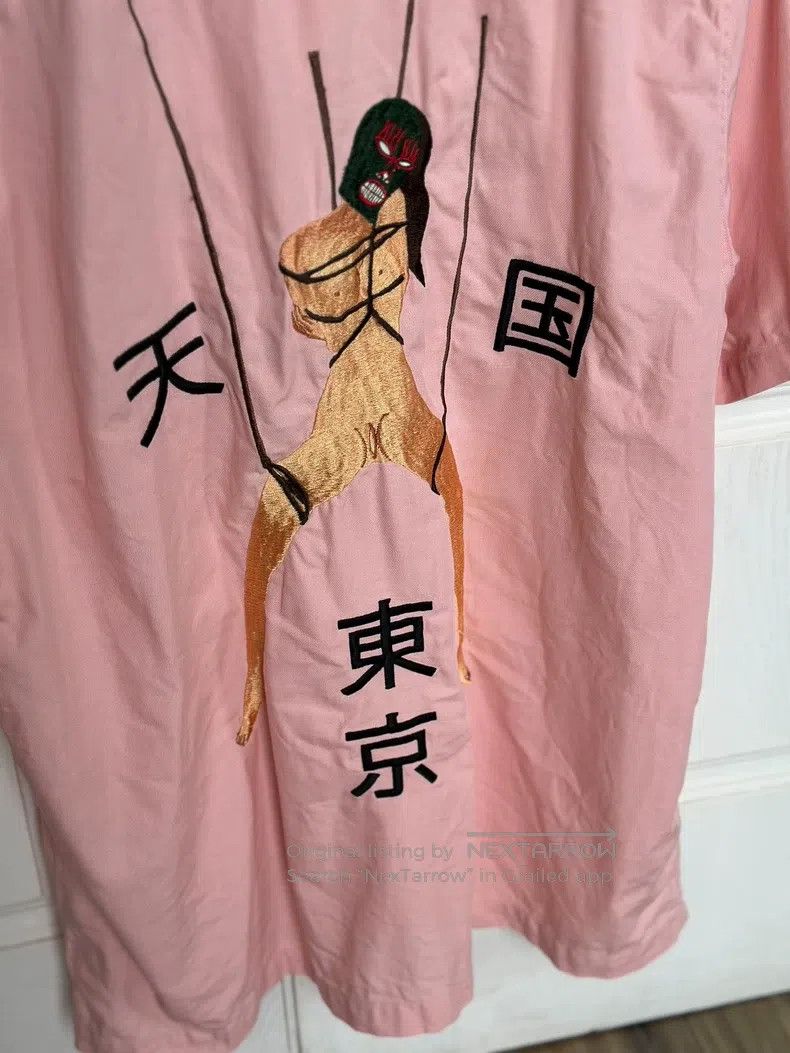 Wacko Maria Wacko Maria Nissan shirt Size US S / EU 44-46 / 1 - 5 Thumbnail