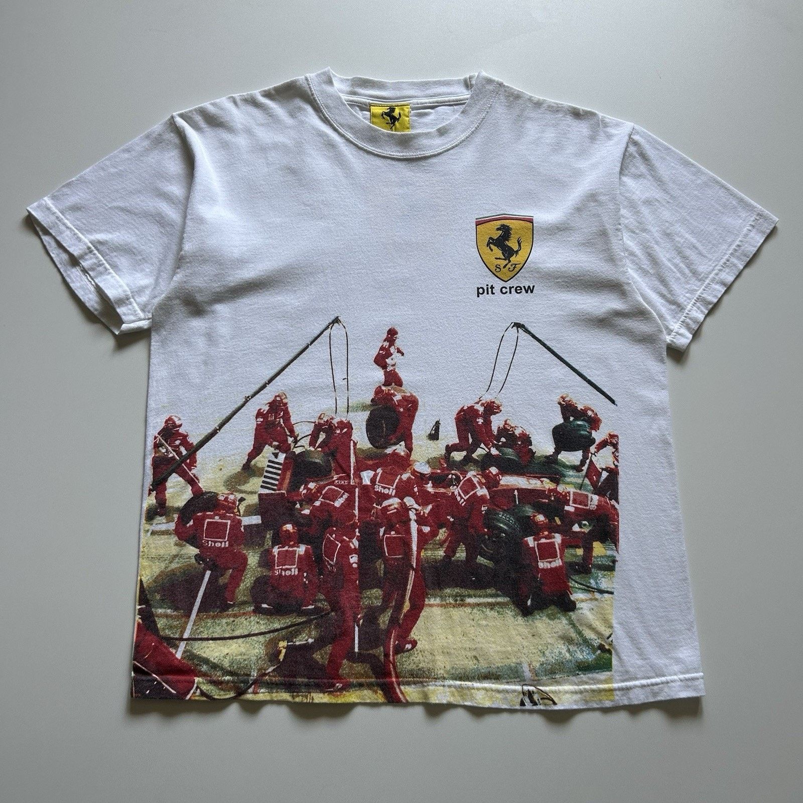 Ferrari VINTAGE 90s SSI Ferrari F40 Graphic Tee Adult Large