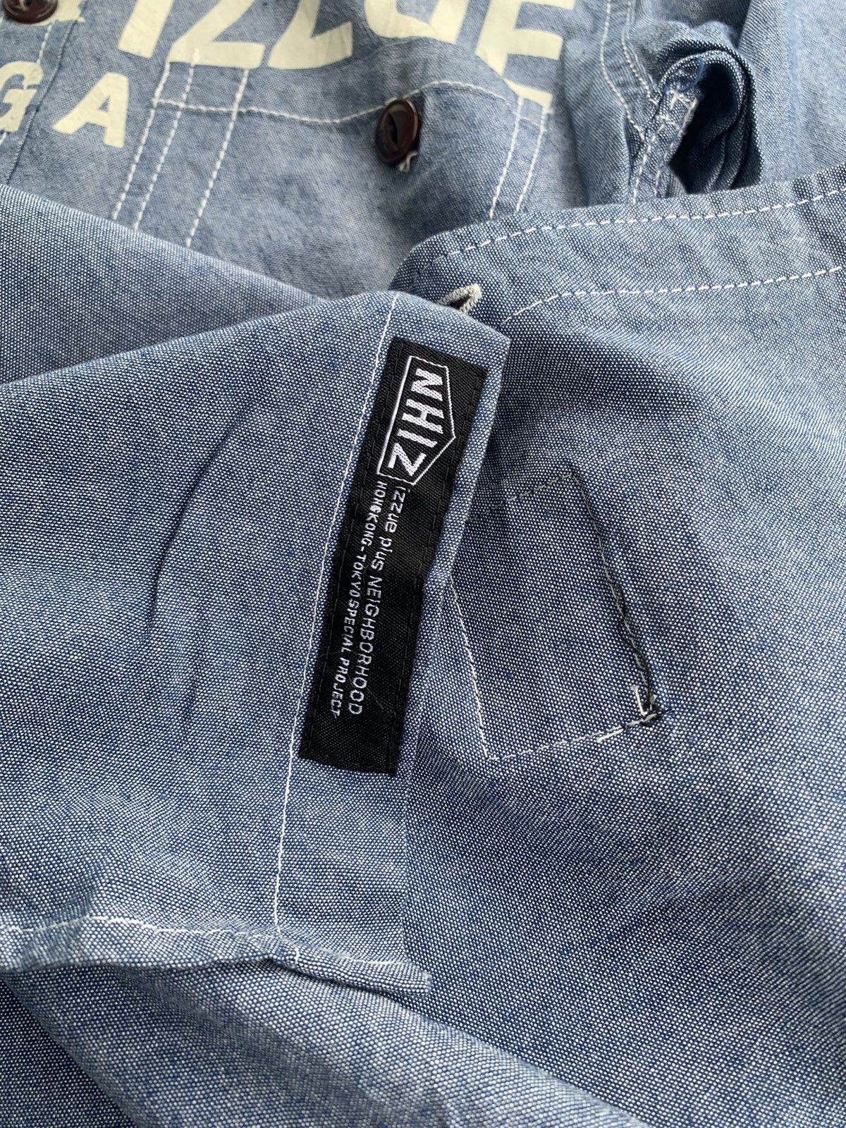 Neighborhood Button ups neighborhood x izzue spesial project Size US M / EU 48-50 / 2 - 8 Thumbnail