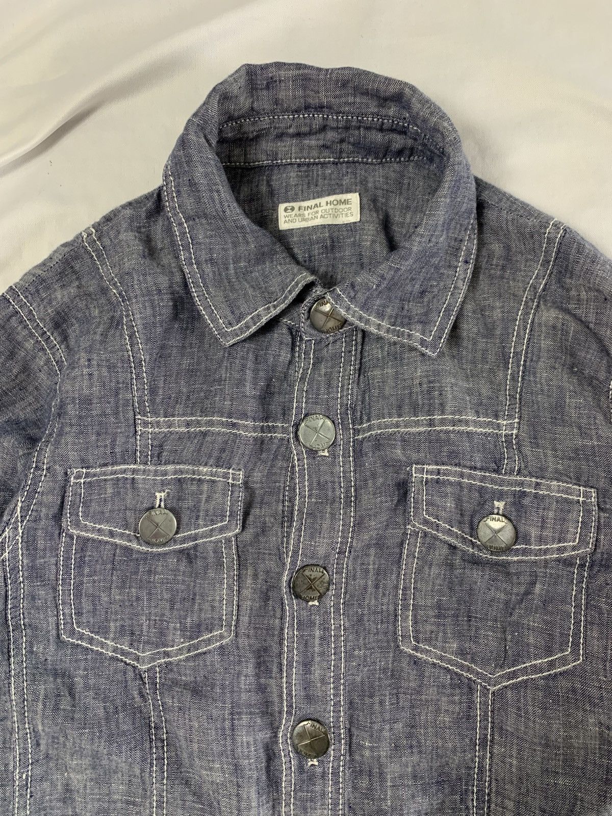 Final Home final home blue shirt Size US XS / EU 42 / 0 - 4 Thumbnail
