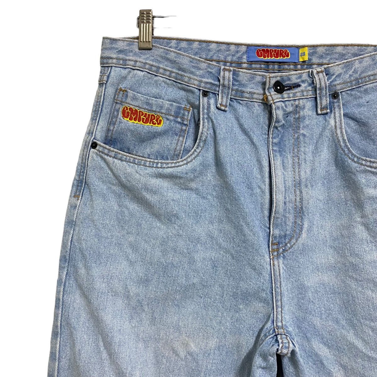 Empyre Empyre Denim Baggy Skater Pants Size US 32 / EU 48 - 4 Thumbnail