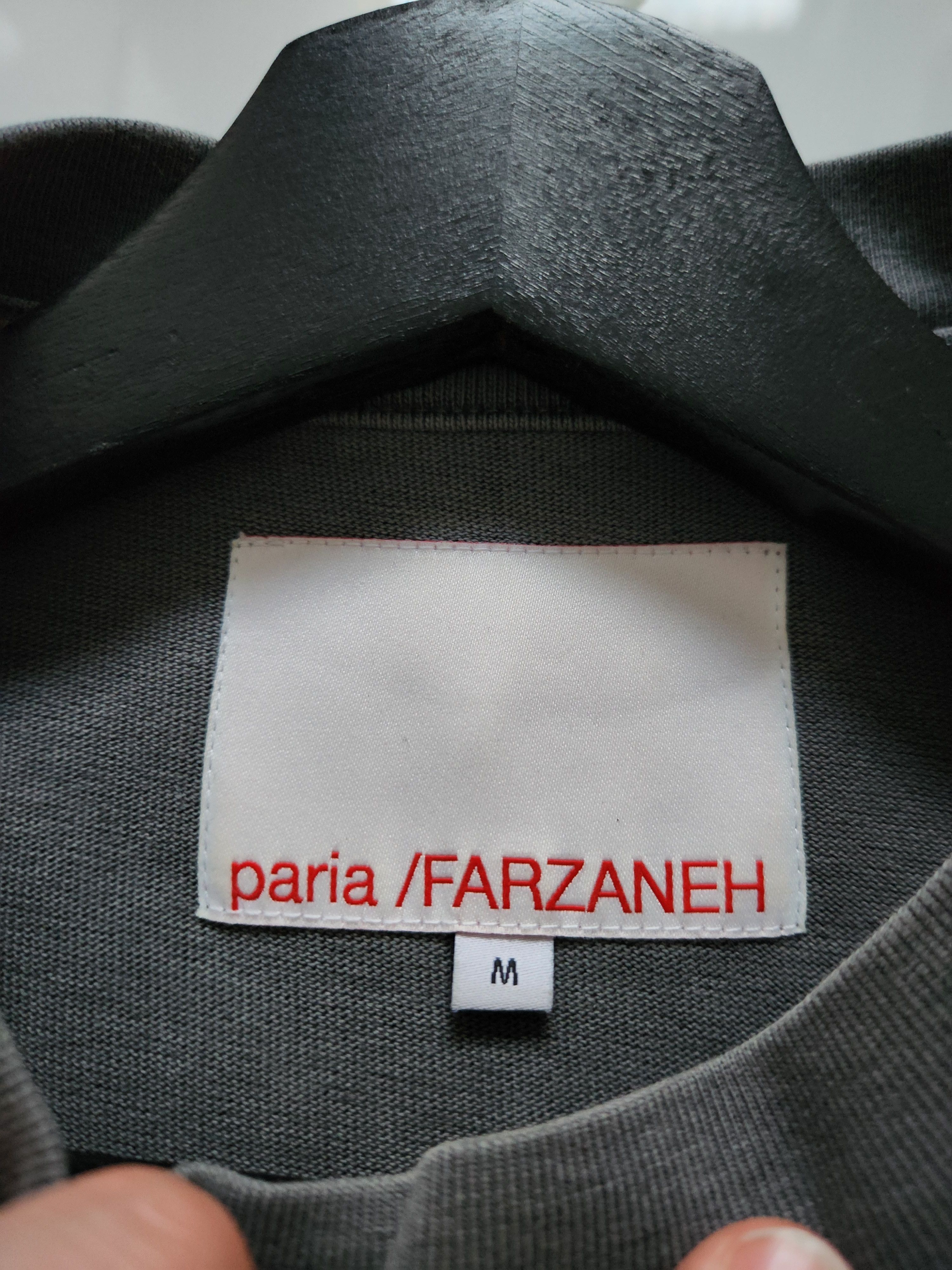 Paria Farzaneh SSENSE Exclusive Heavy Gauge T-Shirt Size US M / EU 48-50 / 2 - 4 Thumbnail