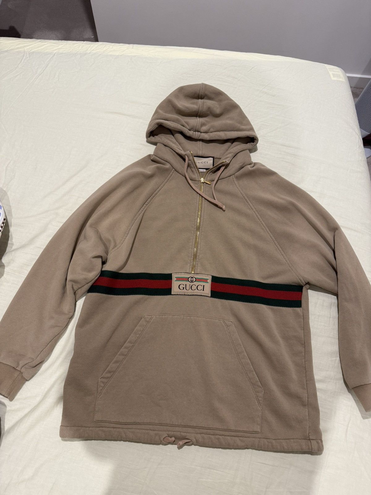 Gucci Gucci Side Line Zip Set up Hoodie Pants | Grailed 