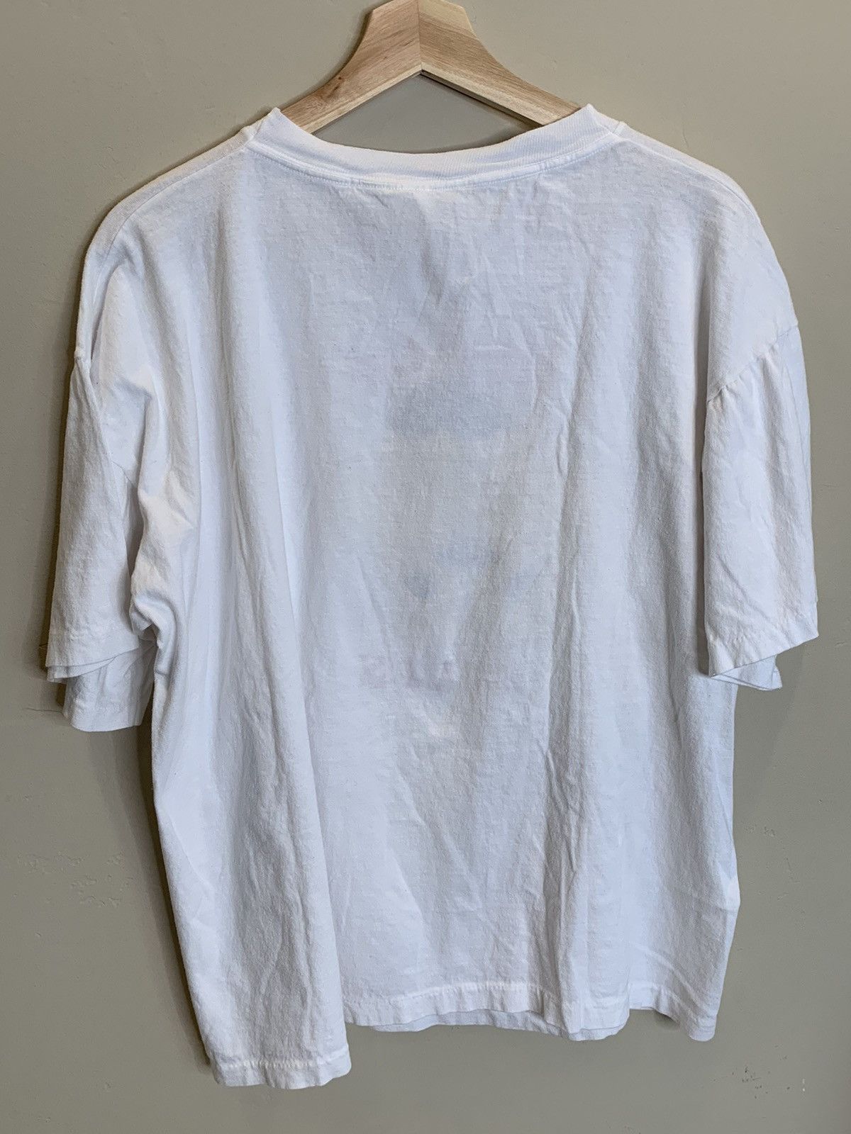 The Simpsons × Vintage *RARE* Vintage Bart Simpson Crack Kills Single Stitch Shirt Size US XL / EU 56 / 4 - 3 Thumbnail