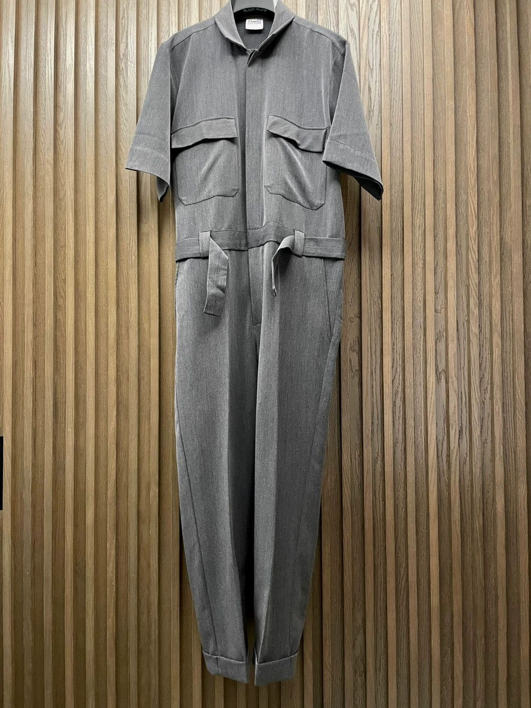 Other orange culture mid-gray nigerian designer draped overall Size US 32 / EU 48 - 1 Thumbnail