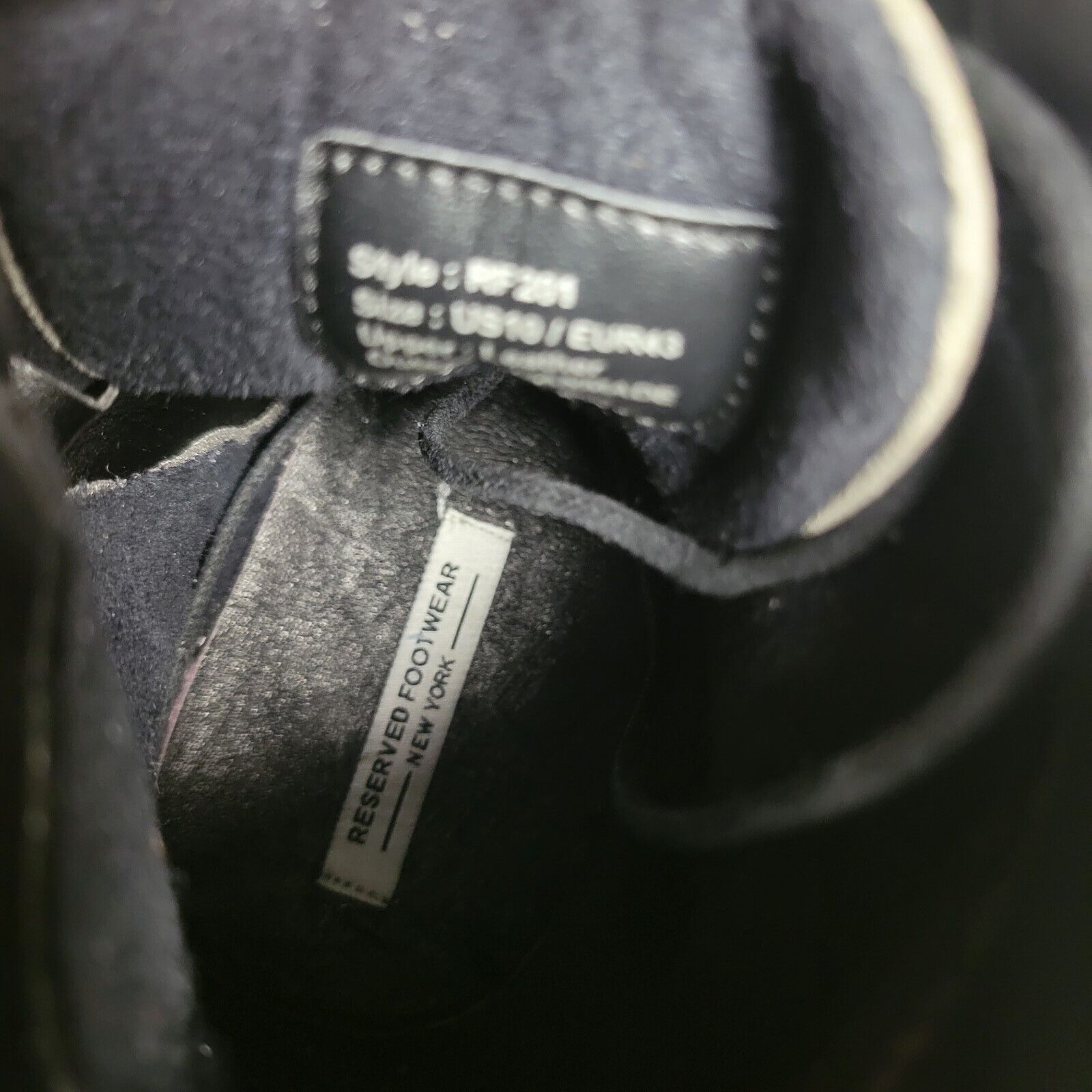 Reserved Reserved Footwear RF201 Men's. Size 10. New With Tags $195 Size US 10 / EU 43 - 9 Thumbnail