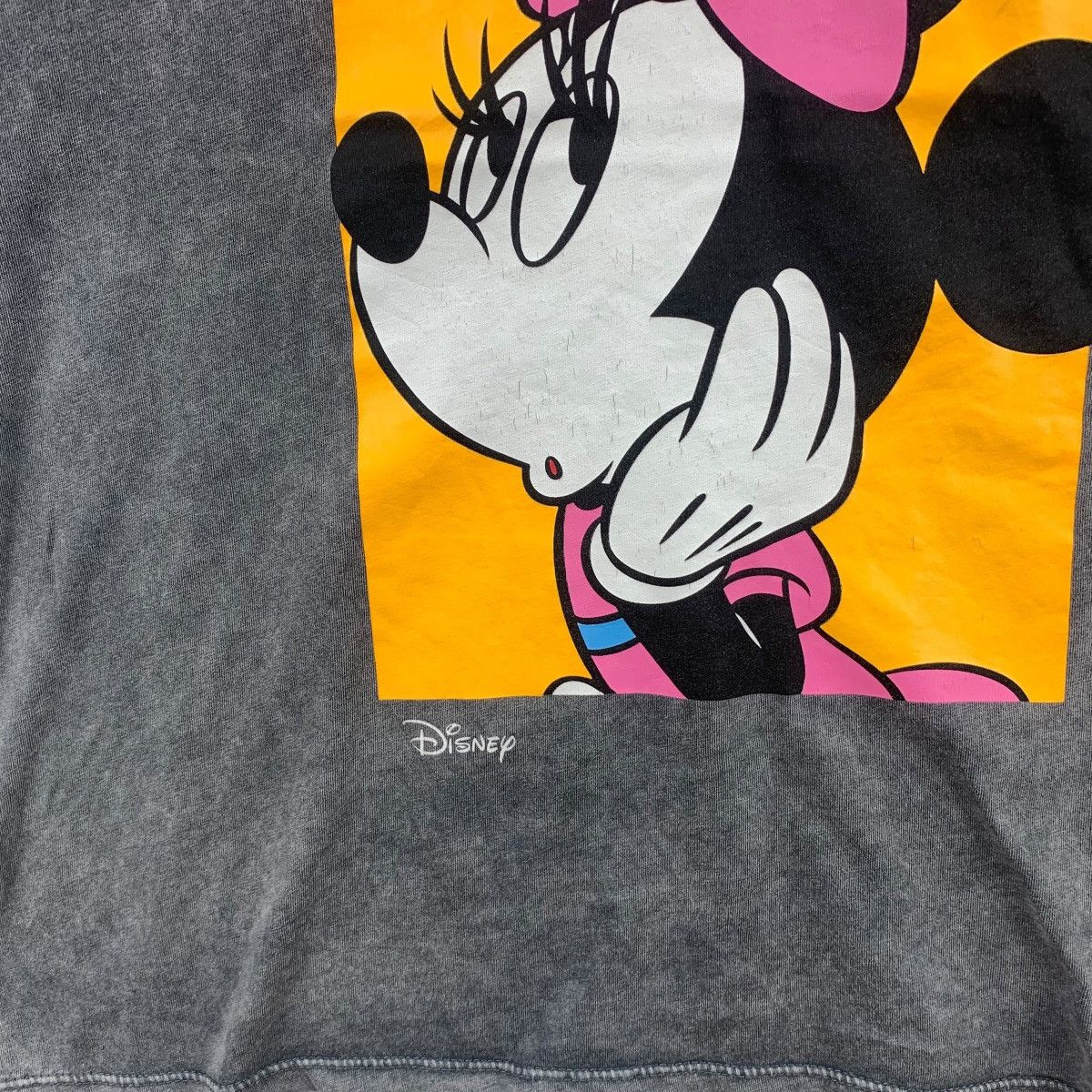 Disney ZARA x DISNEY MINNIE MOUSE Stone Faded Tee Shirt Top Boxy Size S / US 4 / IT 40 - 6 Thumbnail