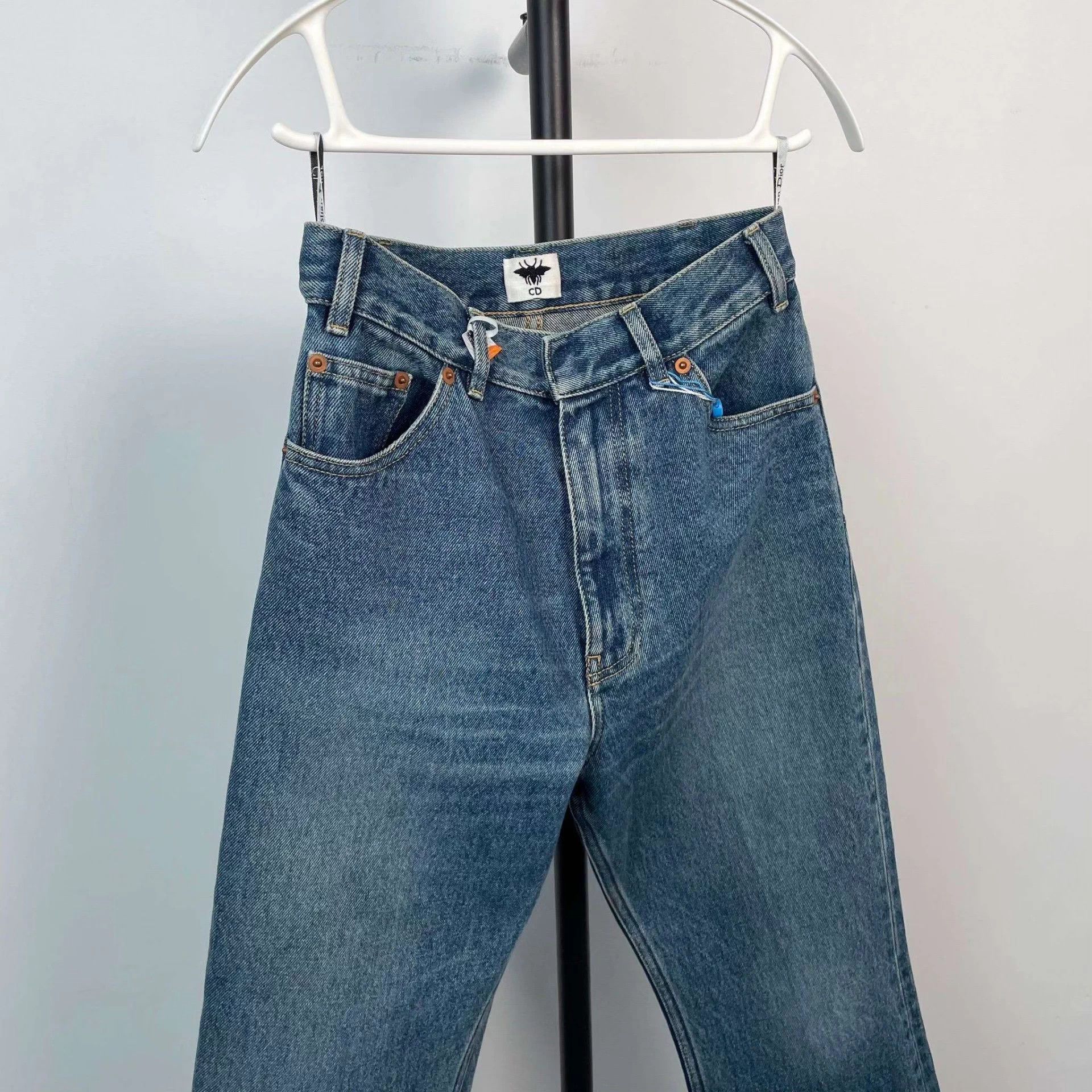 Dior Dior Jeans 34 Blue Size 25" / US 0 / IT 36 - 8 Thumbnail