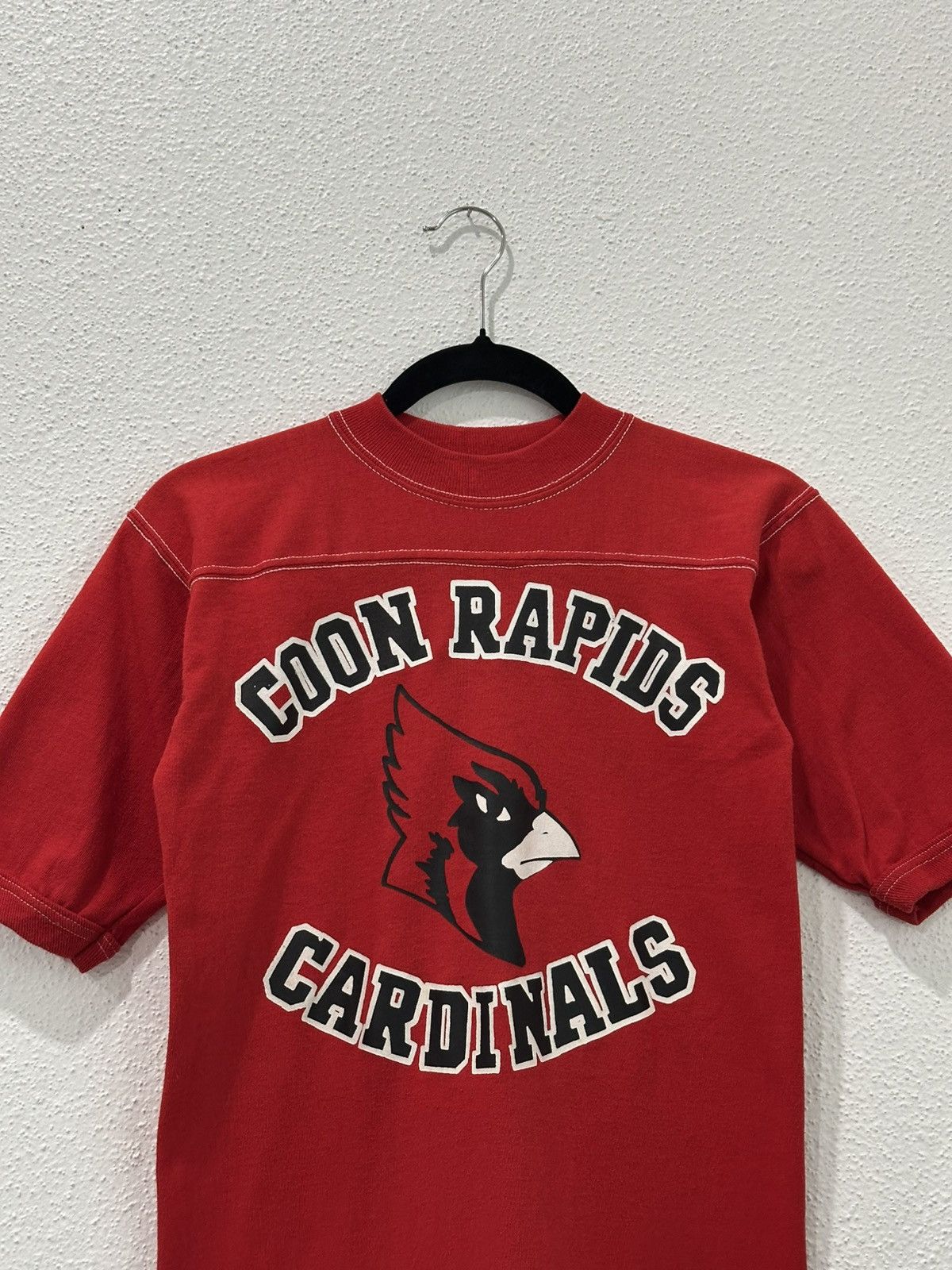 Vintage Vintage 70s Stedman Sport T Coon Rapids Cardinals Size Small Size US S / EU 44-46 / 1 - 2 Thumbnail