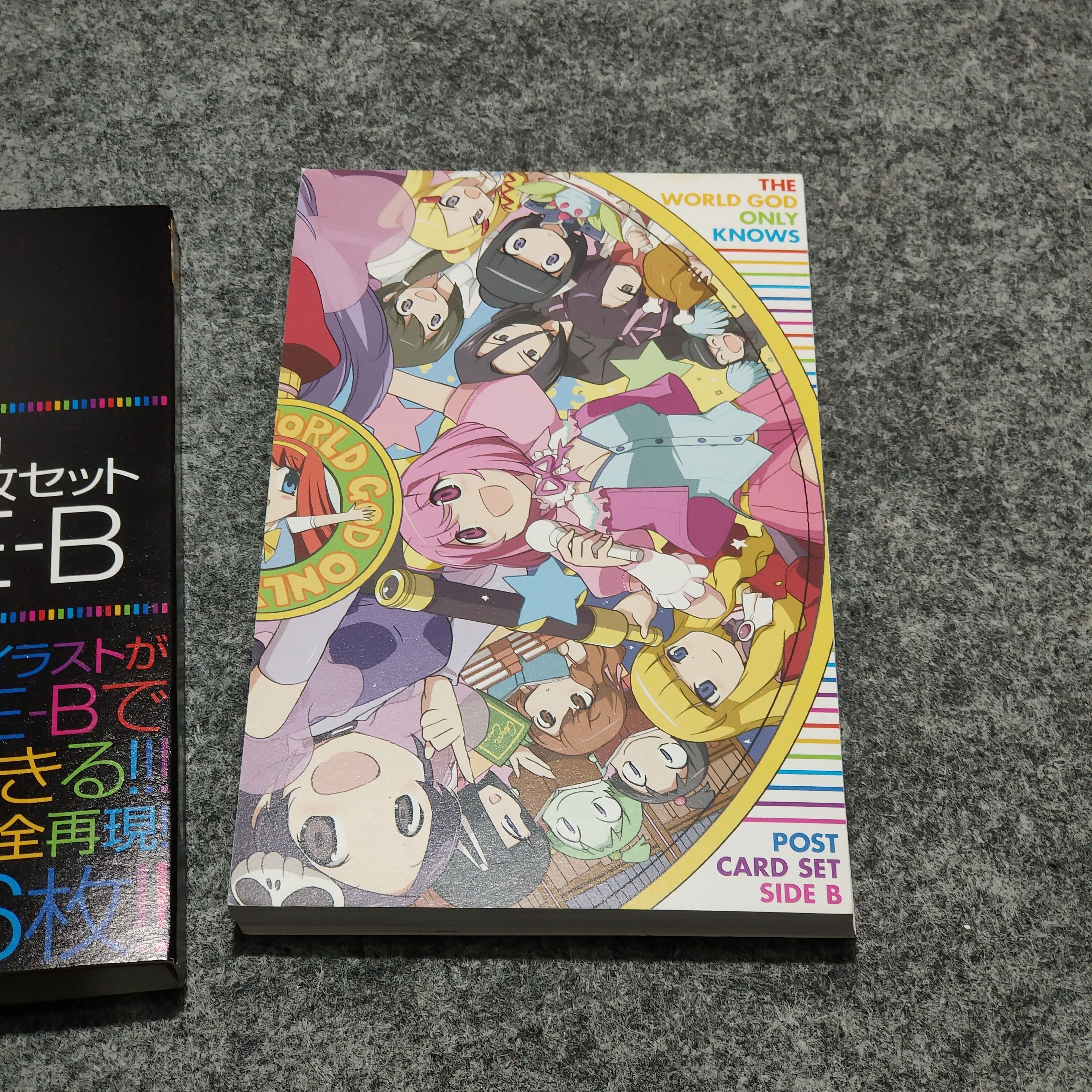 Anime 🔥The World God Only Knows 56 postcards side-b set Size ONE SIZE - 4 Thumbnail