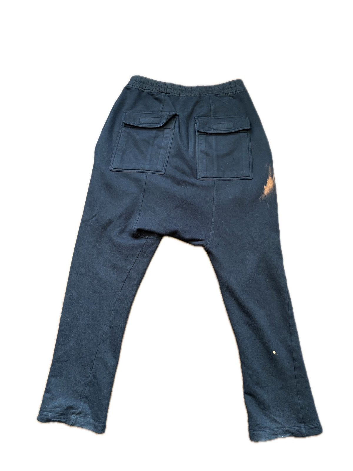Rick Owens Drkshdw Rick Owens DRKSHDW FW18 Drop-Crotch Berlin Sweats Size US 31 - 3 Thumbnail