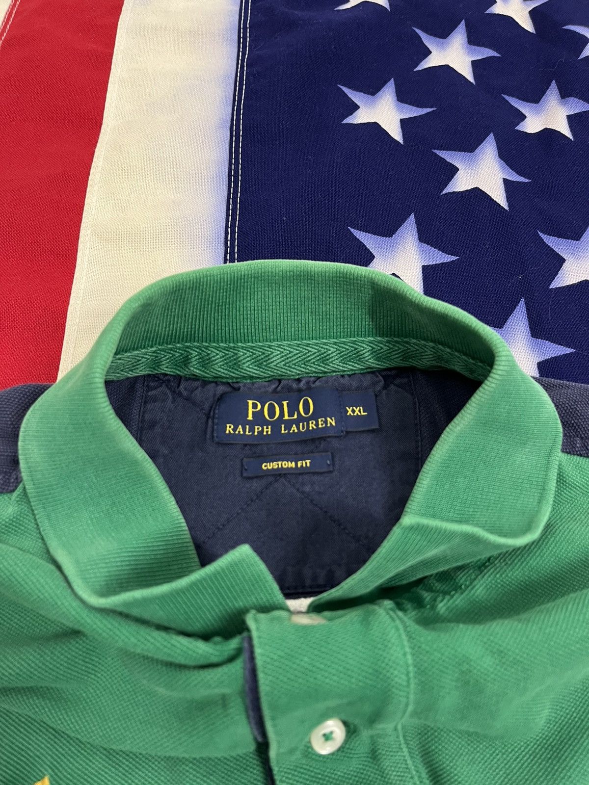 Polo Ralph Lauren Polo Ralph Lauren Polo Chief Keef Style Size US XXL / EU 58 / 5 - 6 Thumbnail
