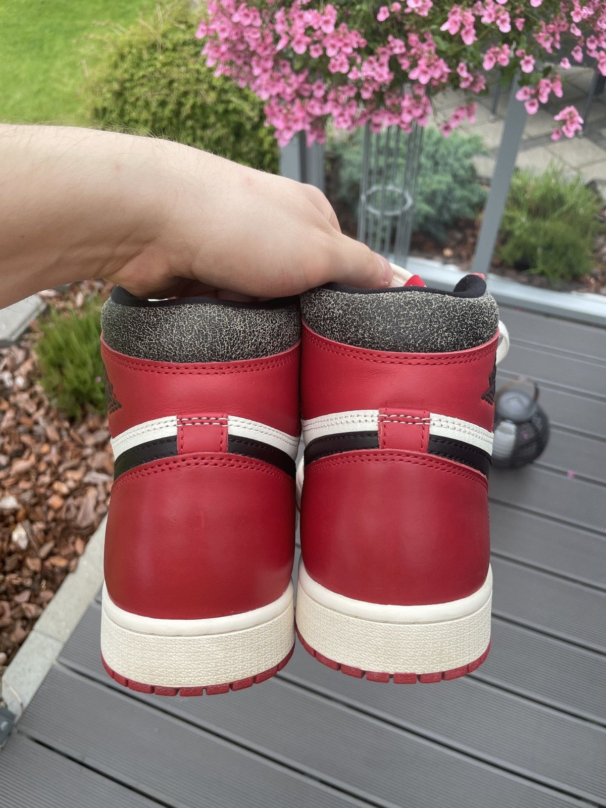 Jordan Brand Jordan 1 Retro High OG Lost & Found Size US 10 / EU 43 - 4 Thumbnail