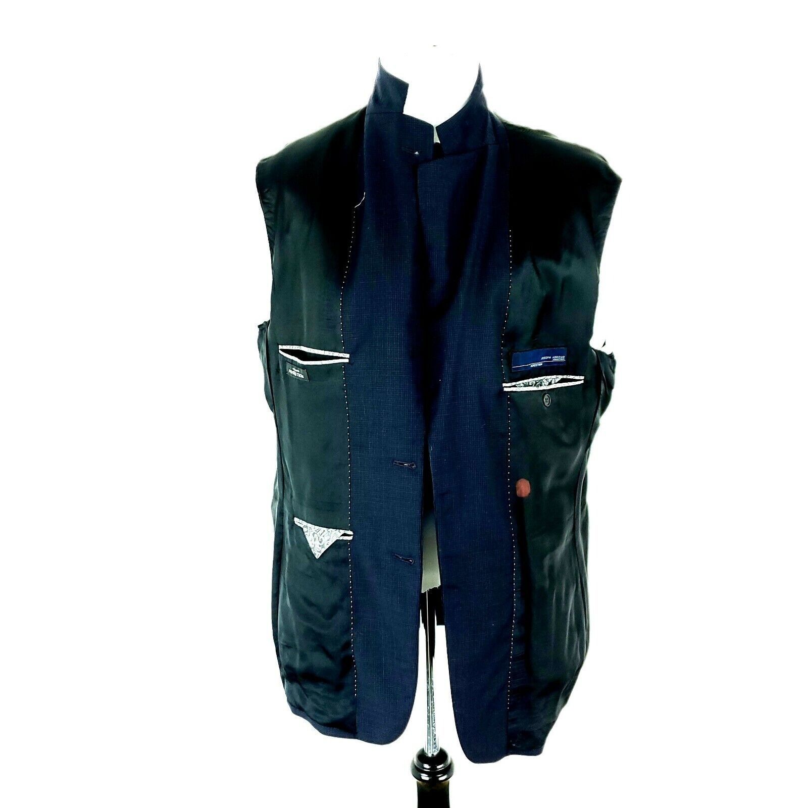 Joseph Abboud Joseph Abboud Nordstrom Super 120s Wool 2 Button Suit Jacket Size 40R - 10 Thumbnail