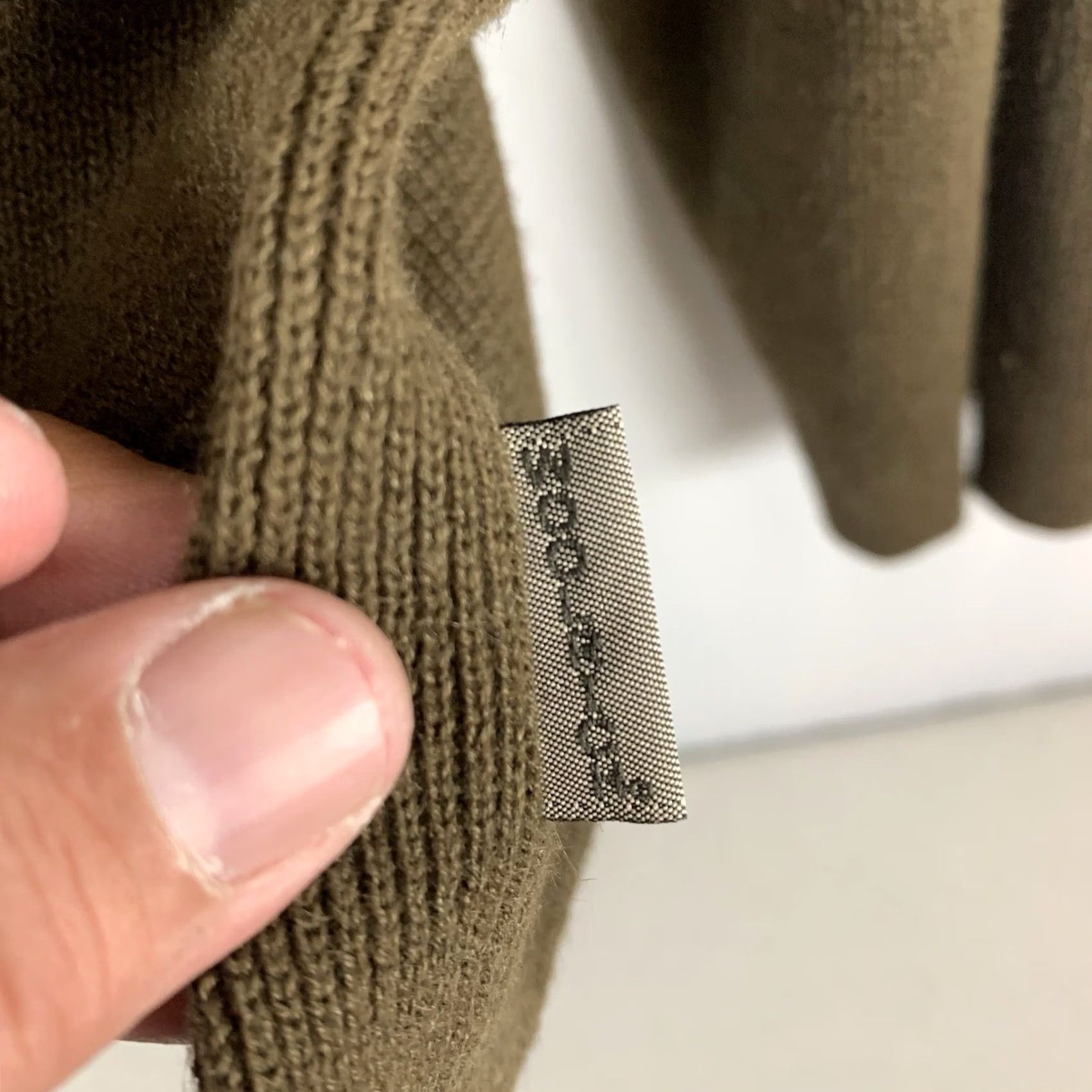 Vintage Woolrich Sweater Jacket XL Olive Brown Mens Full Zip Up Sweater Size US XL / EU 56 / 4 - 6 Thumbnail