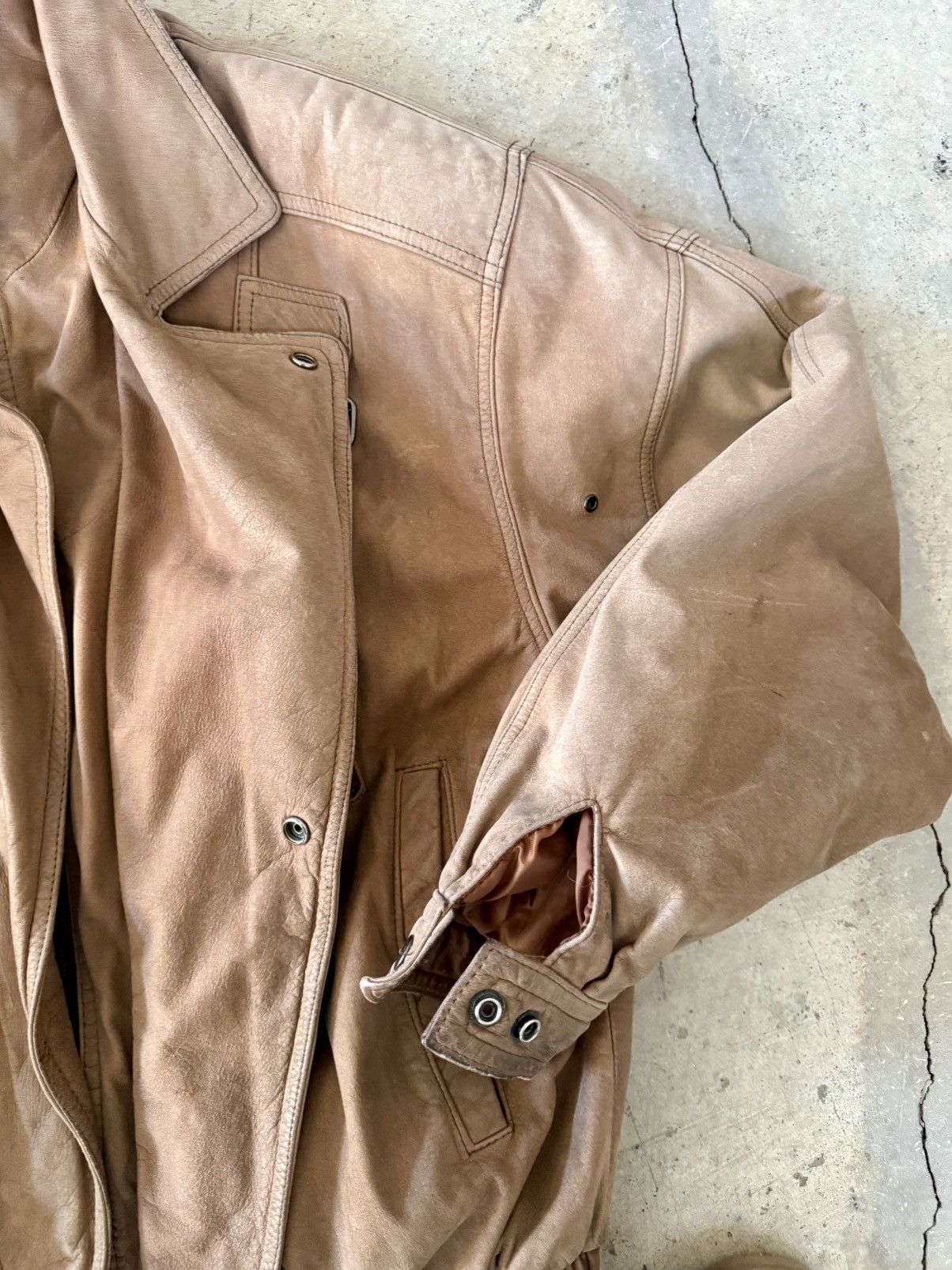 Wilsons Leather Vintage 80’s Leather Adventure Jacket Size US L / EU 52-54 / 3 - 4 Thumbnail