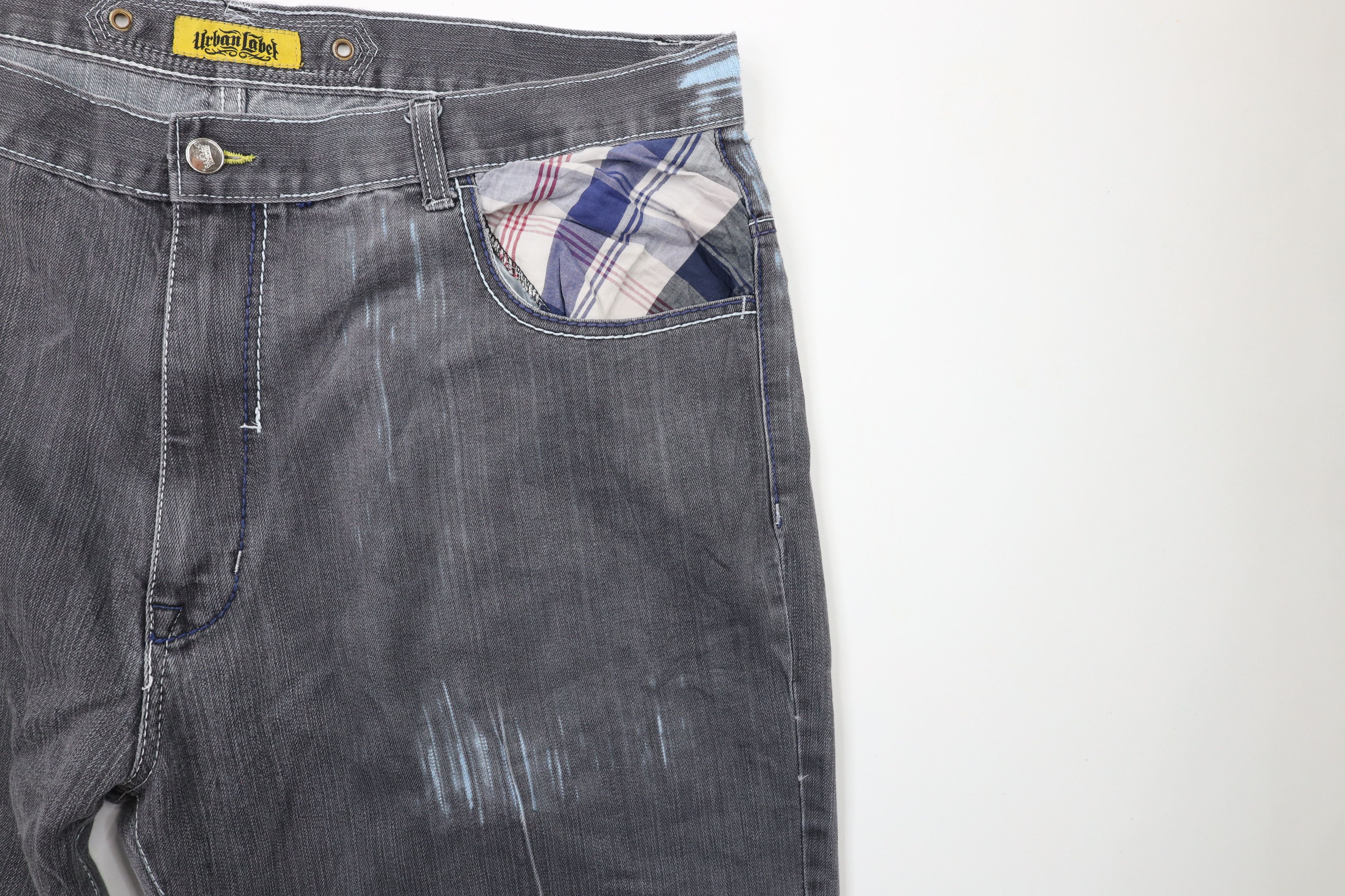 Vintage Vintage Y2K Streetwear Baggy Fit Wide Leg Denim Jeans Size US 40 / EU 56 - 5 Thumbnail