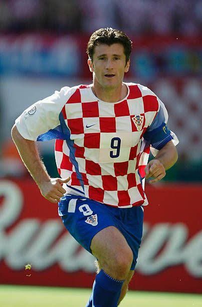 Nike Nike Croatia Home 2002 Davor Suker #9 Soccer Jersey Size US XL / EU 56 / 4 - 3 Thumbnail