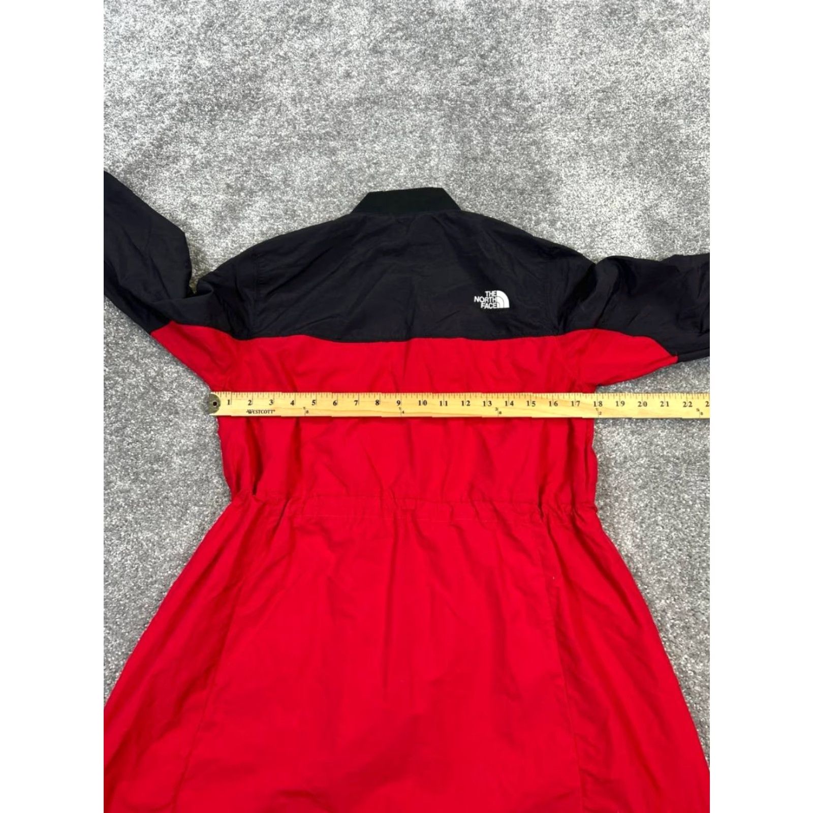 The North Face The North Face Windwall Flybae Jacket Womens XS Red Full Zip Bomber Jacket Size XS / US 0-2 / IT 36-38 - 6 Thumbnail