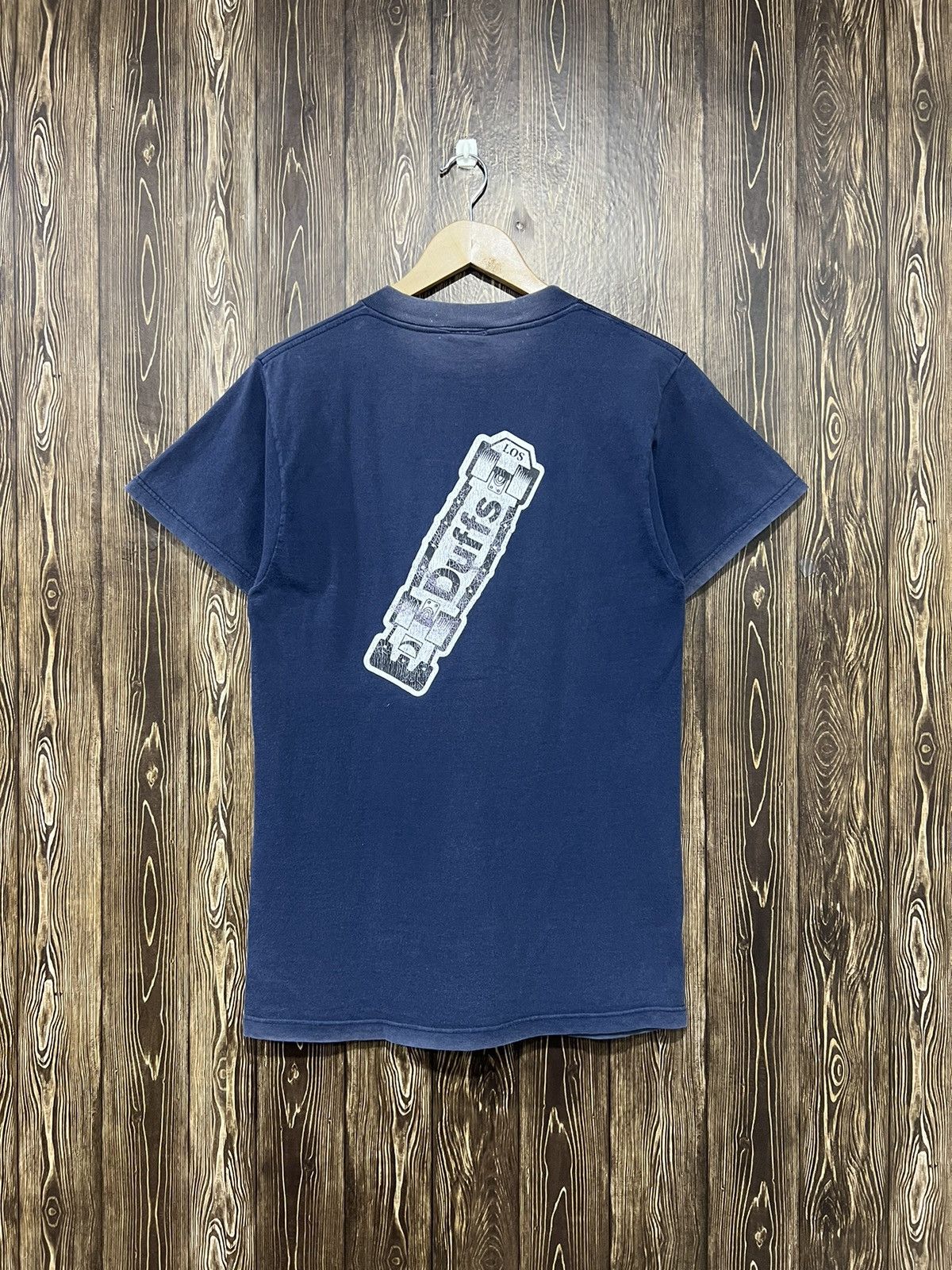 Vintage Vintage Duffs Skateboard Tshirt Size US S / EU 44-46 / 1 - 1 Thumbnail