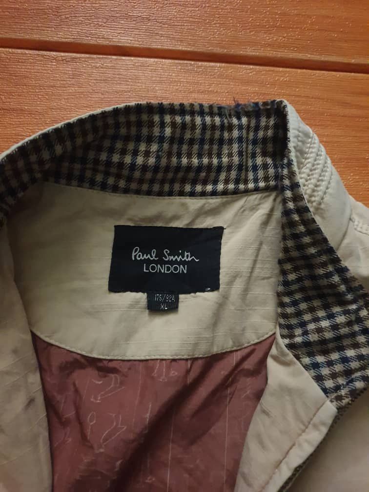 Paul Smith Paul Smith London Cream Article Jacket Size US XL / EU 56 / 4 - 2 Thumbnail