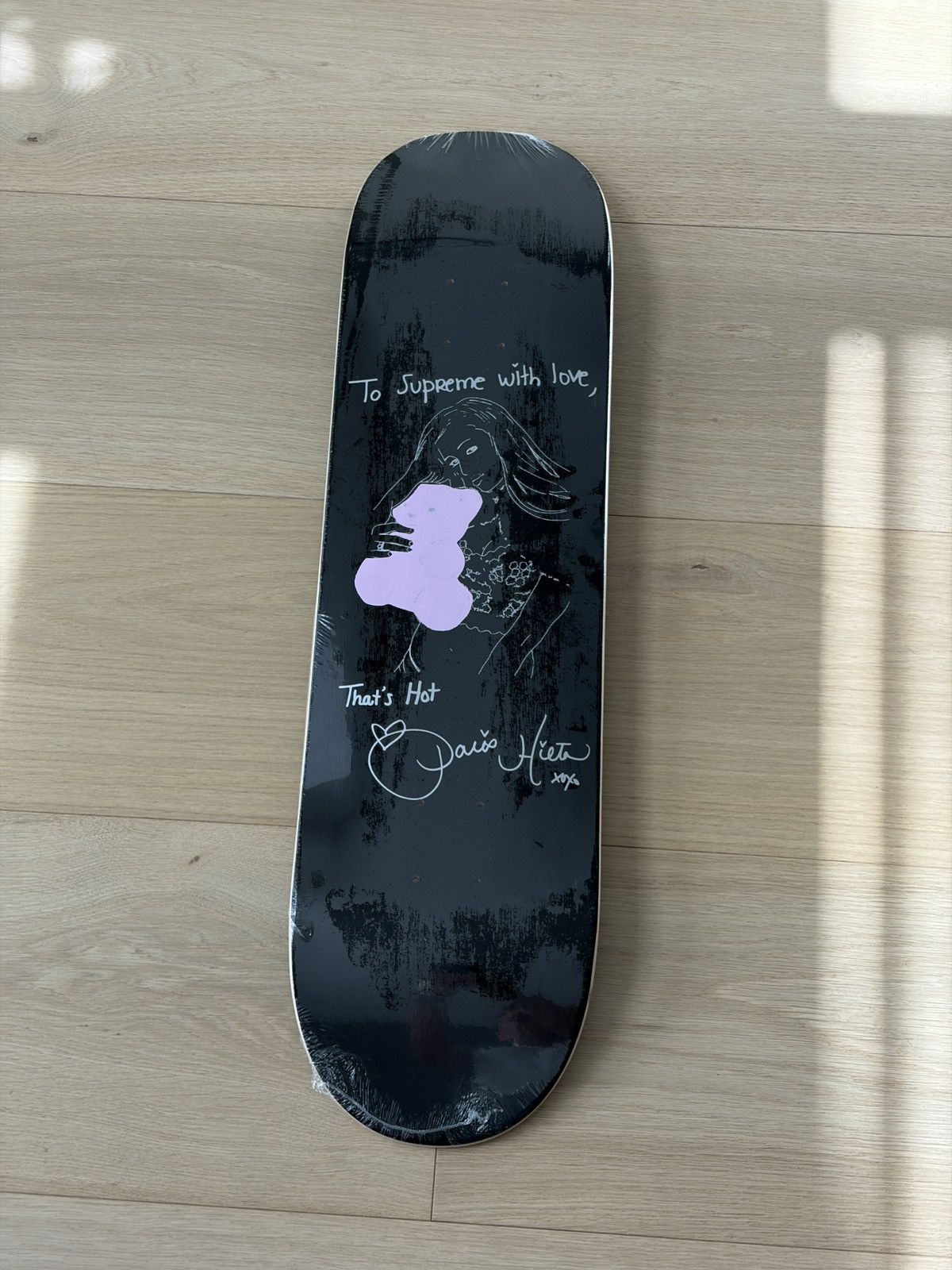 Supreme Supreme Star Wars Darth Maul Sith Skateboard | Grailed