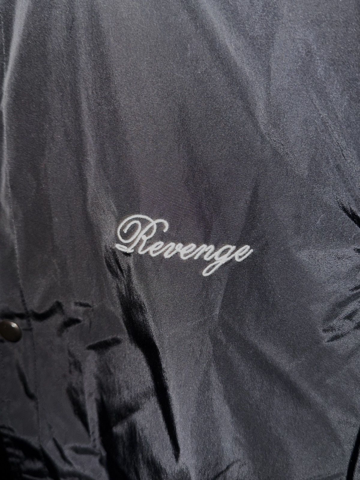 Revenge Revenge Broken R Coaches Jacket Size US L / EU 52-54 / 3 - 5 Thumbnail