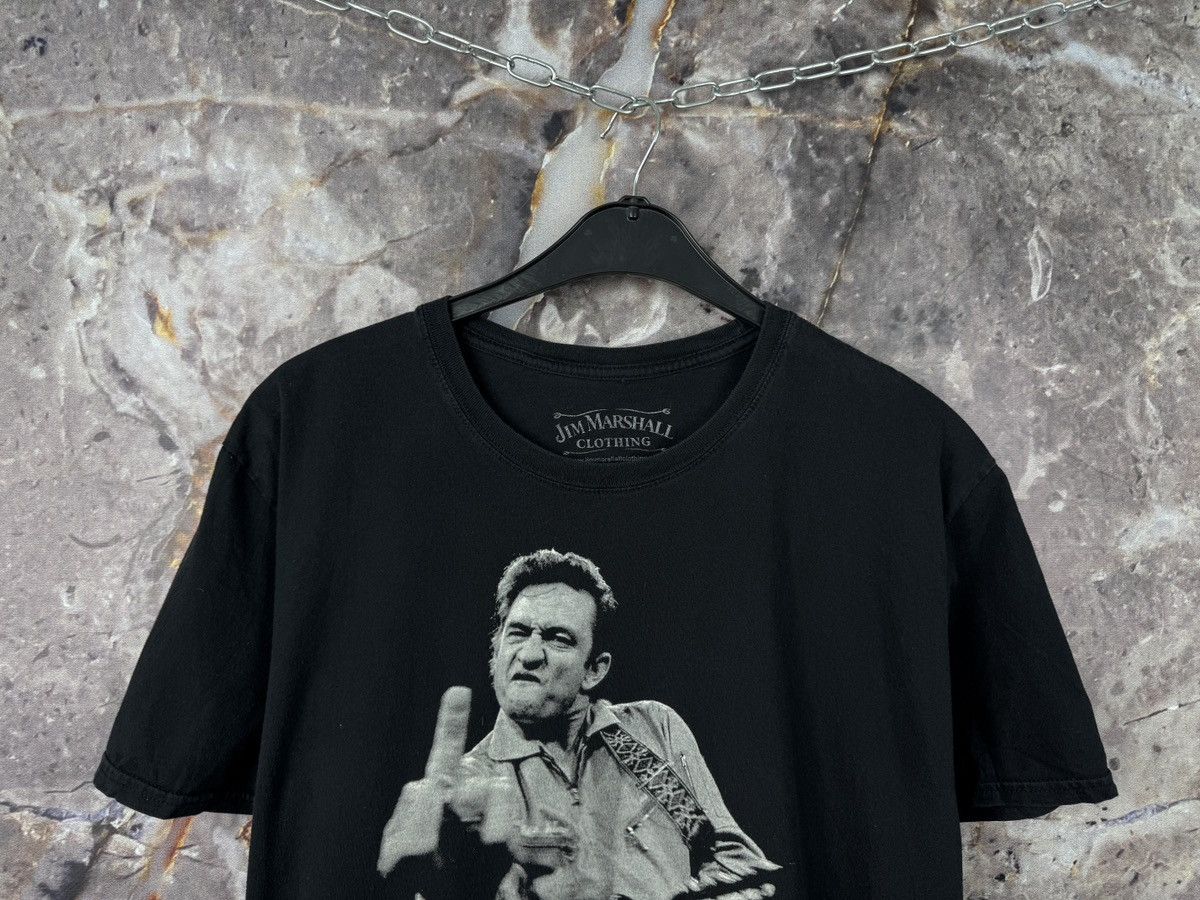 Other × Vintage Men’s Jim Marshall Cash T-Shirt Size XL Size US XL / EU 56 / 4 - 2 Thumbnail