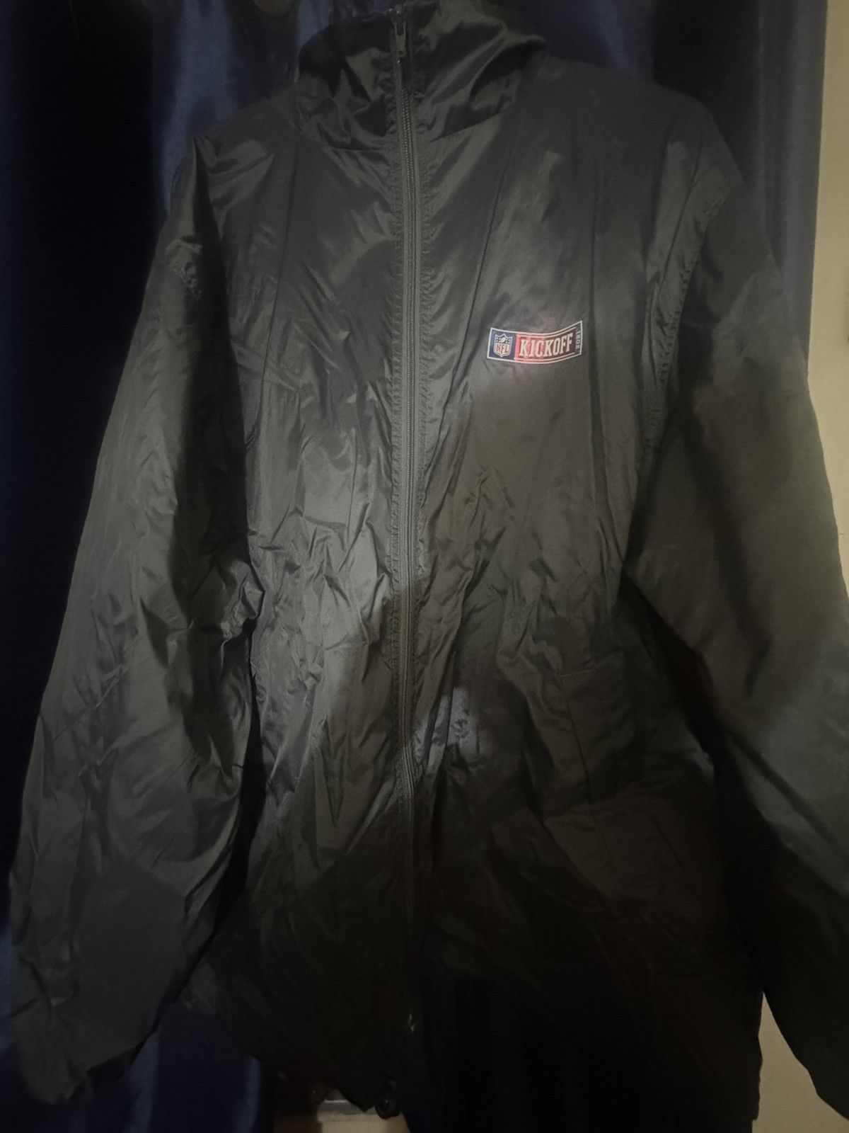 NFL Vintage NFL Kickoff Windbreaker Jacket - Gray Size US XXL / EU 58 / 5 - 2 Thumbnail
