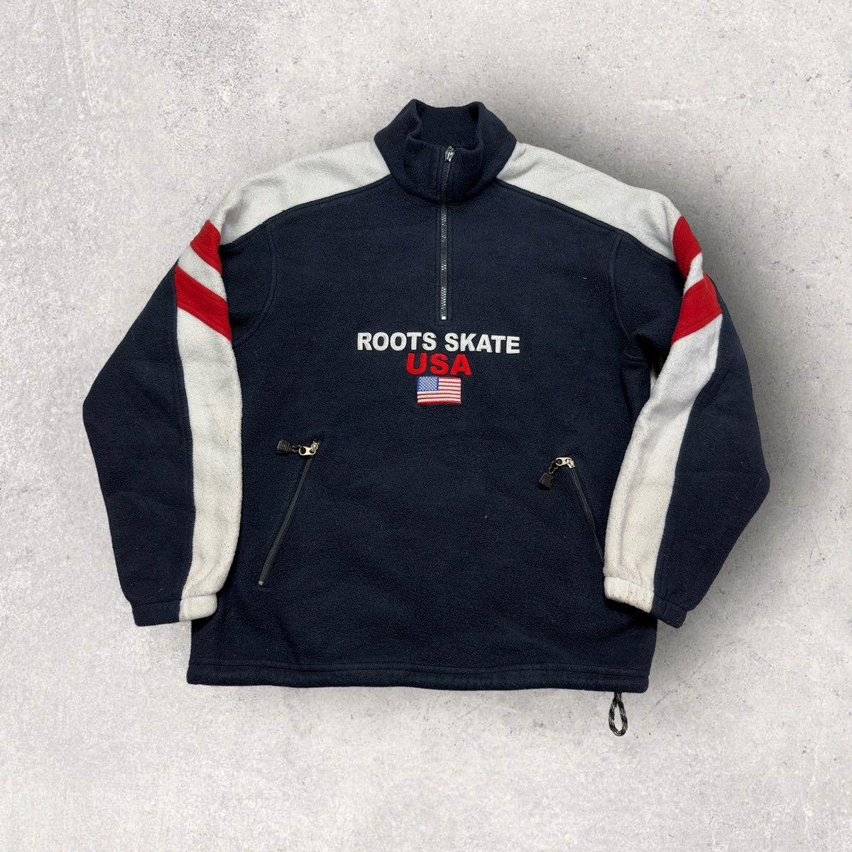 Roots × USA Olympics × Vintage Vintage Team USA Skating sweatshirt Size US S / EU 44-46 / 1 - 1 Thumbnail