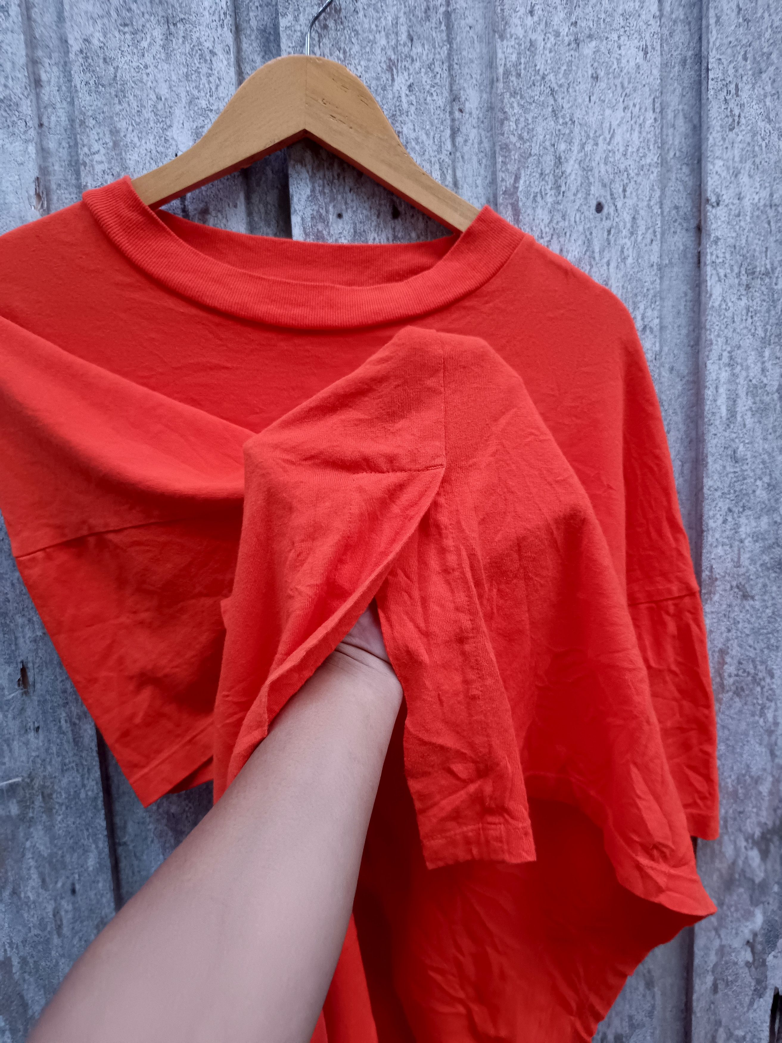 SHINYAKOZUKA SHINYAKOZUKA PLAIN ORANGE TEE Size US M / EU 48-50 / 2 - 3 Thumbnail