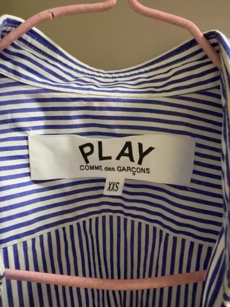 Comme des Garcons Comme Des Garcons Striped T-shirt Size XS / US 0-2 / IT 36-38 - 2 Thumbnail