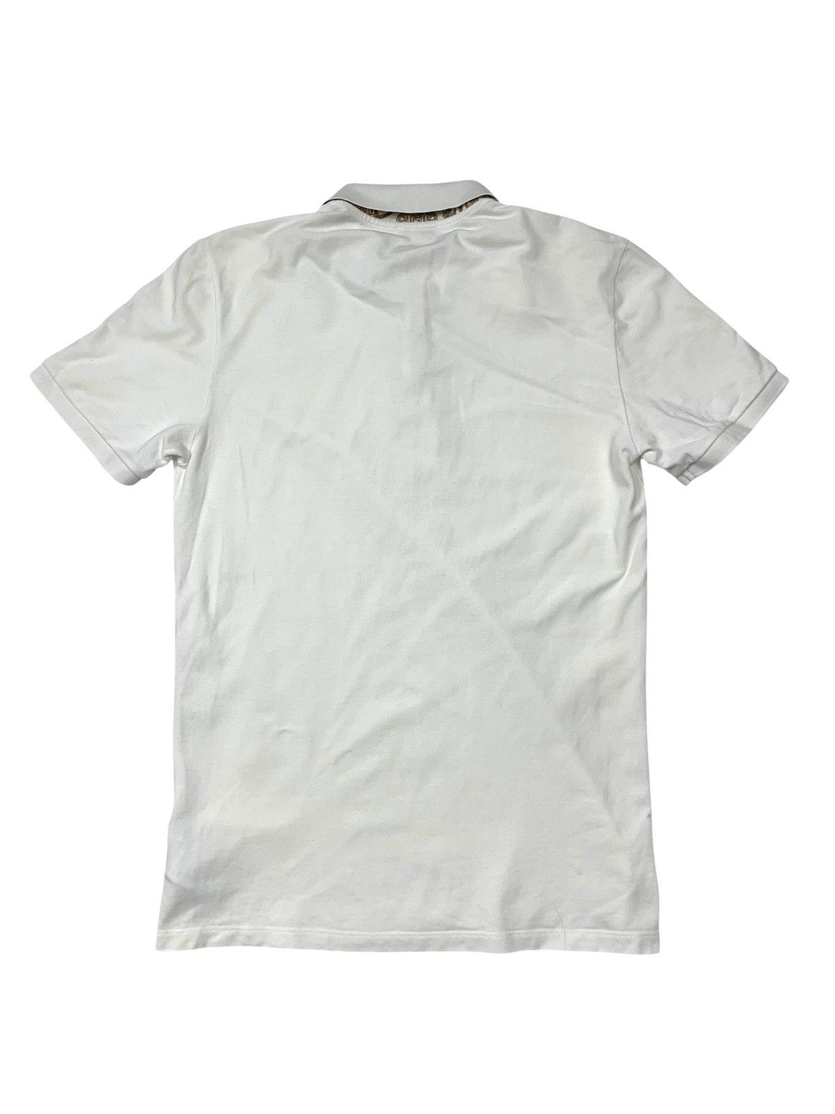 Versace × Versace Jeans Couture Gianni Versace Polo Shirt Medusa Logo Patterned Collar Size US L / EU 52-54 / 3 - 11 Thumbnail