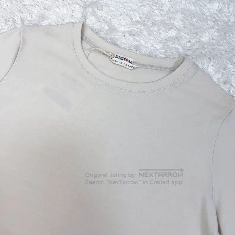 Hermes Hermes Cotton long-sleeved T-shirt Size XS / US 0-2 / IT 36-38 - 2 Thumbnail