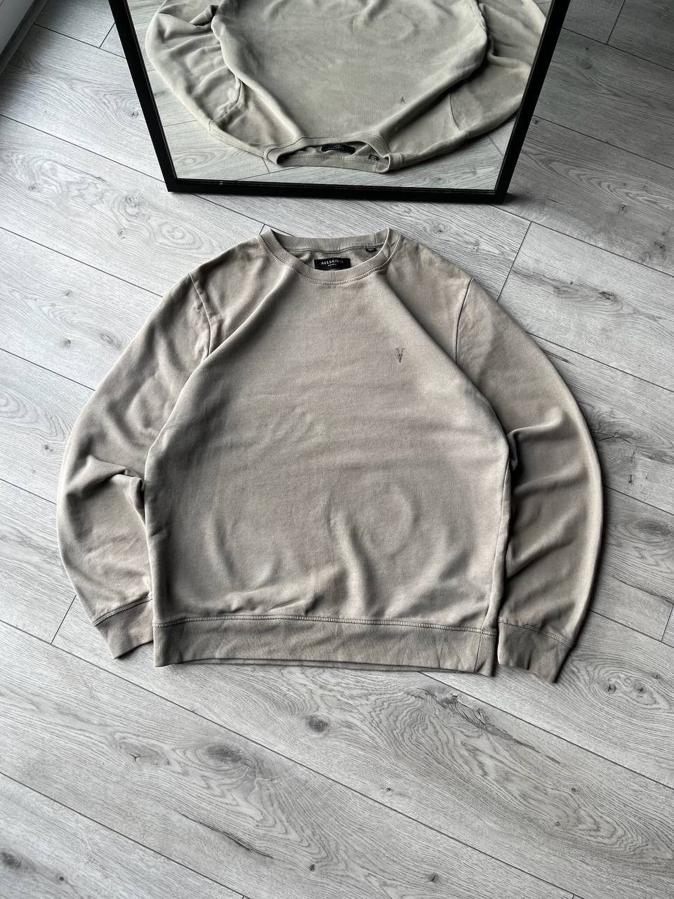 Vintage Allsaints Boxy Classic Sweatshirt Y2K XL