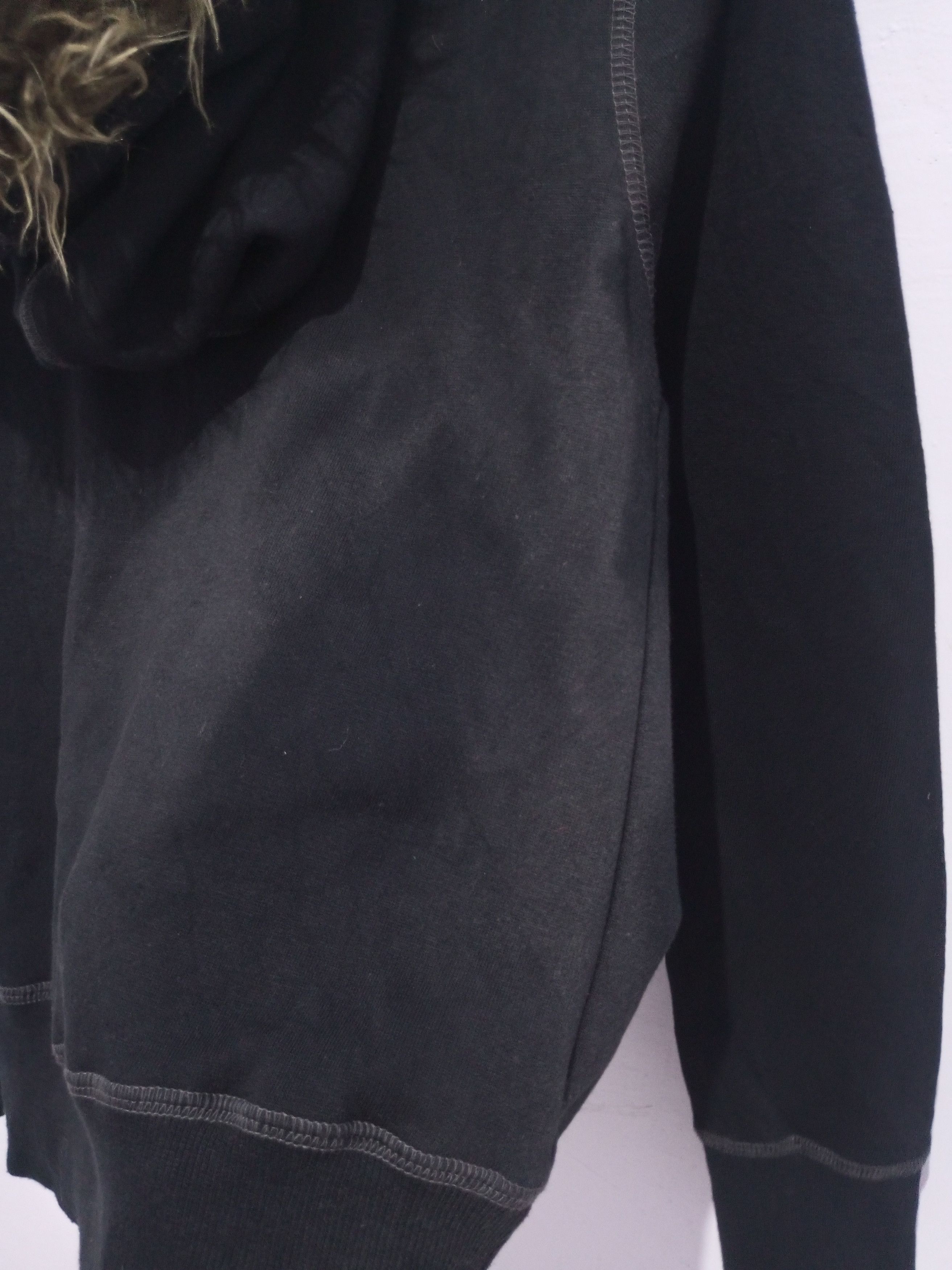 Japanese Brand × Vintage Vence air force us army kids fur hoodie Size US M / EU 48-50 / 2 - 14 Thumbnail