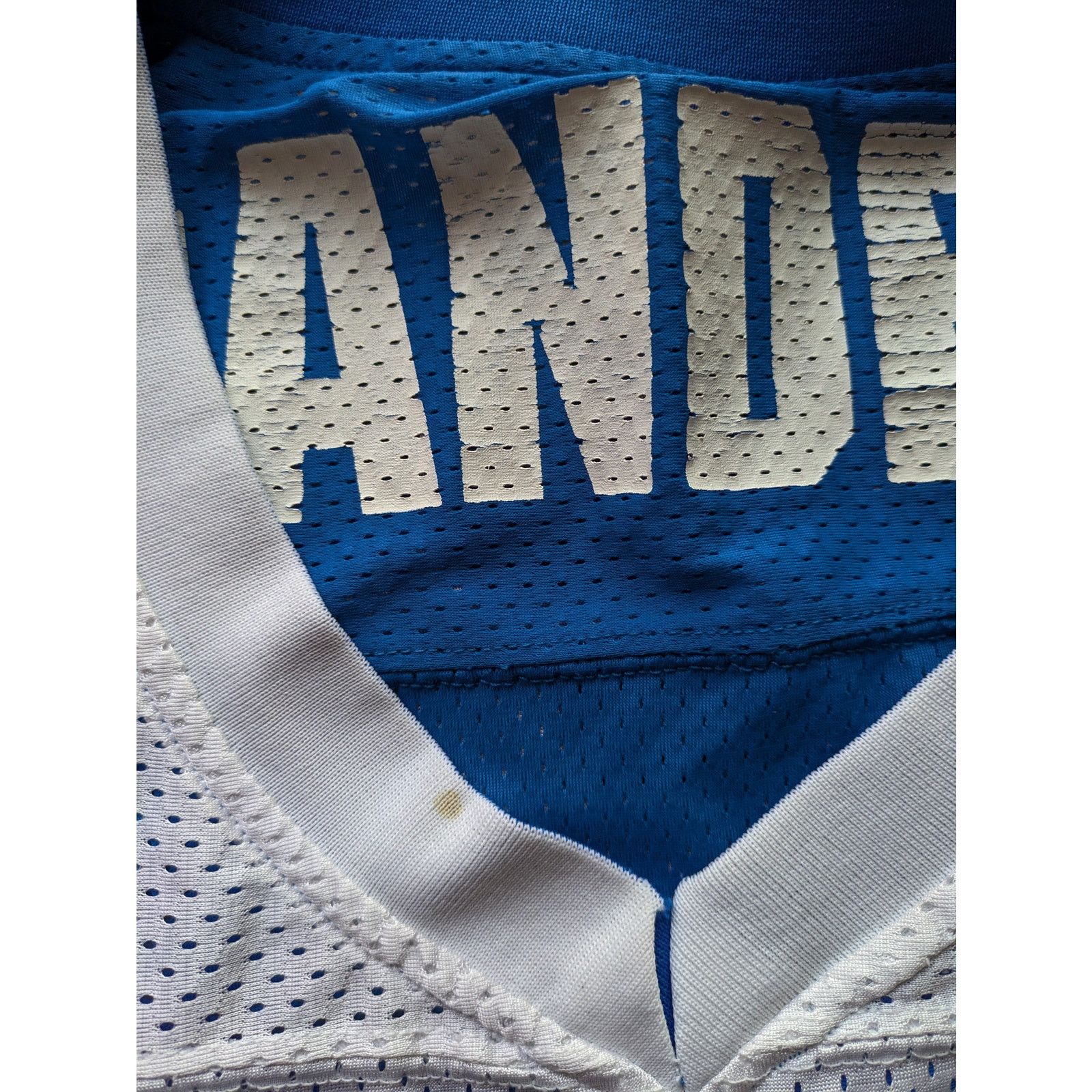 NFL × Starter Barry SANDERS 90s Detroit Lions Reversible jersey NFL vtg Size US L / EU 52-54 / 3 - 7 Thumbnail