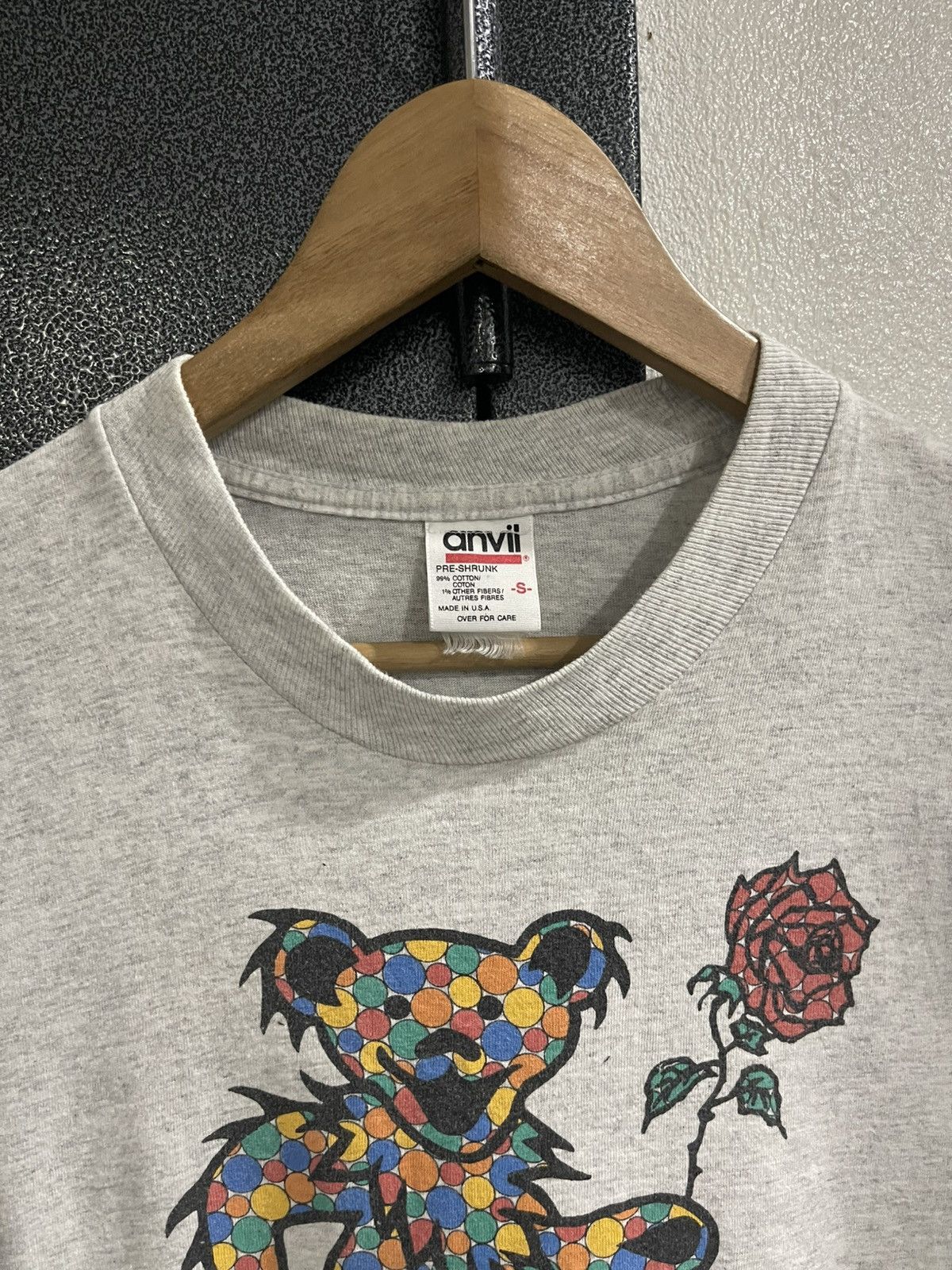 Grateful Dead Vintage 1993 Grateful Dead Tshirt Size US S / EU 44-46 / 1 - 10 Thumbnail