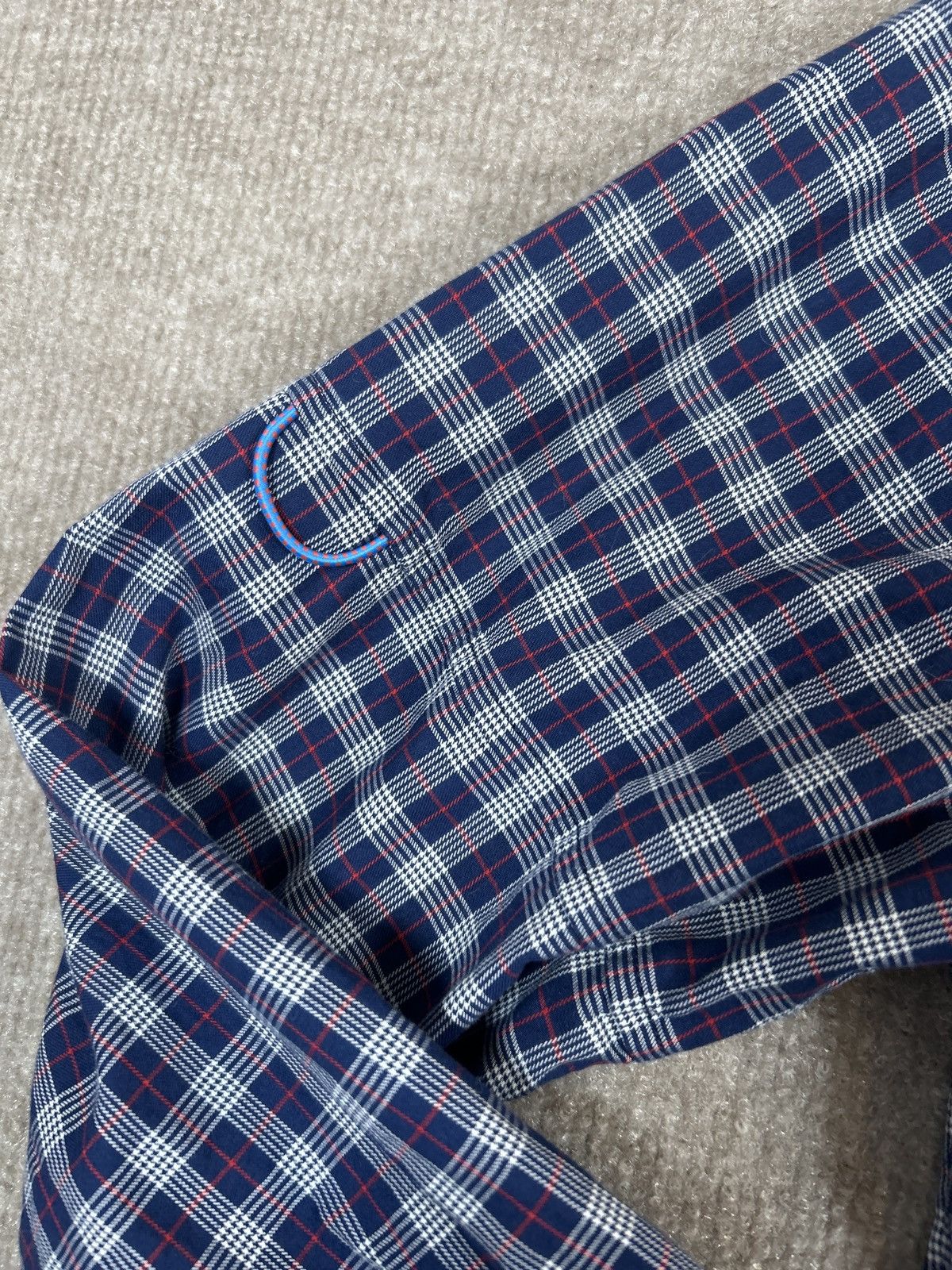 Scotch & Soda Scotch & Soda Men’s Plaid Button Down Shirt Size M – 0061 Size US M / EU 48-50 / 2 - 4 Thumbnail
