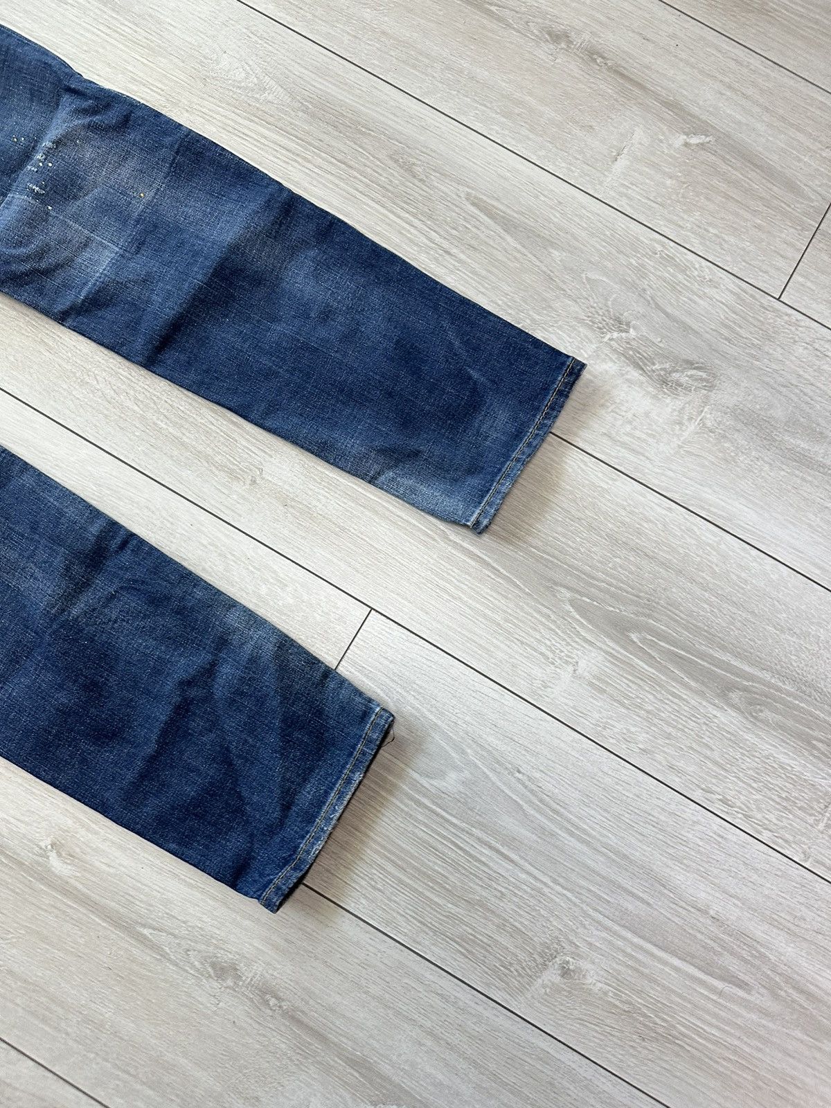 Dsquared2 Dsquared2 Skater Distressed Denim Jeans Pants (A034) Size US 34 / EU 50 - 22 Thumbnail