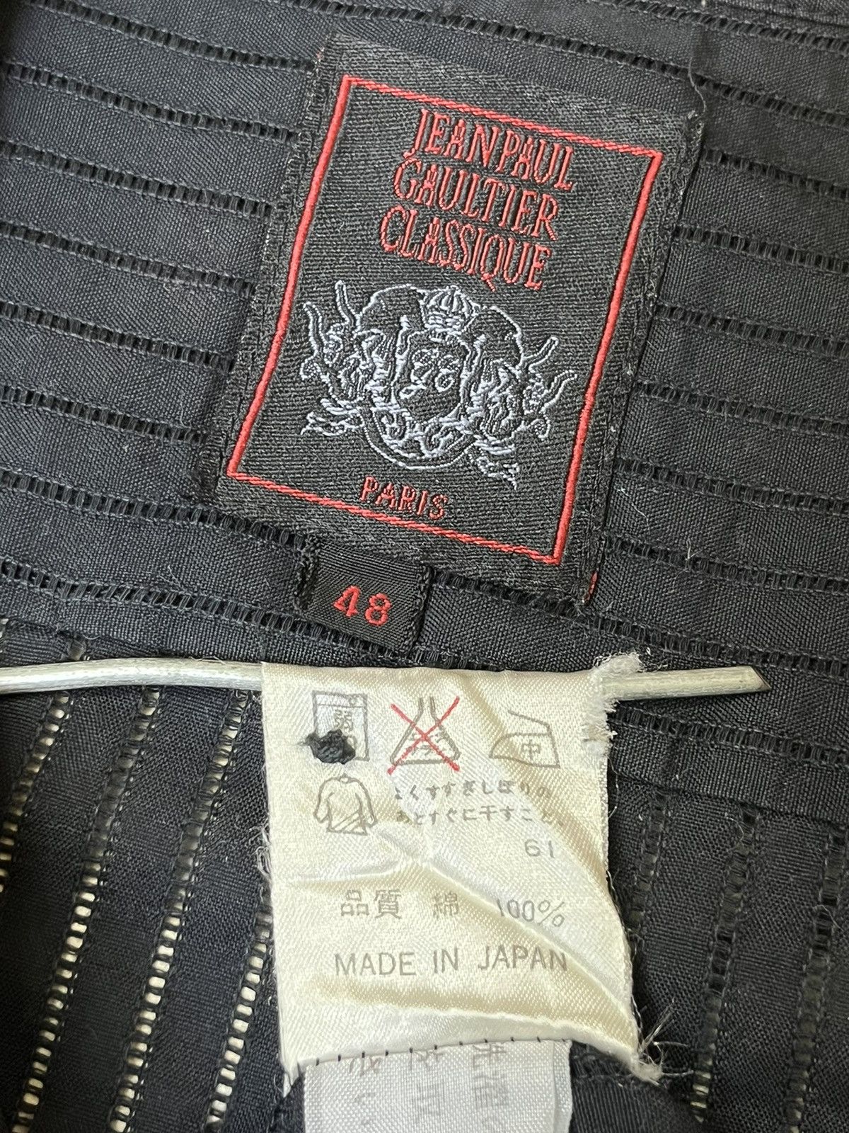 Jean Paul Gaultier JPG JEAN PAUL GAULTIER CLASSIQUE BUTTON UPS SHIRT Size US M / EU 48-50 / 2 - 12 Thumbnail