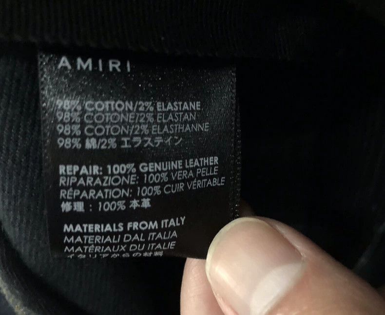 Amiri Amiri 17ss classic rare dark denim Size US 30 / EU 46 - 5 Thumbnail