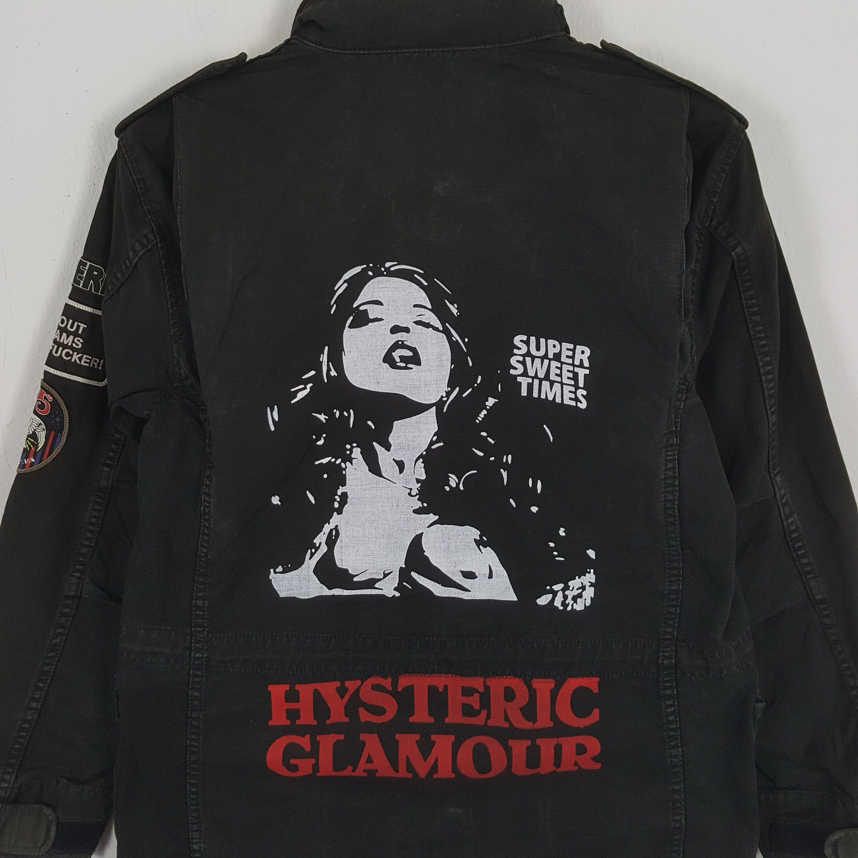 Hysteric Glamour HYSTERIC GLAMOUR X MC5 Rock Band Custom Art Jacket Size US S / EU 44-46 / 1 - 2 Thumbnail