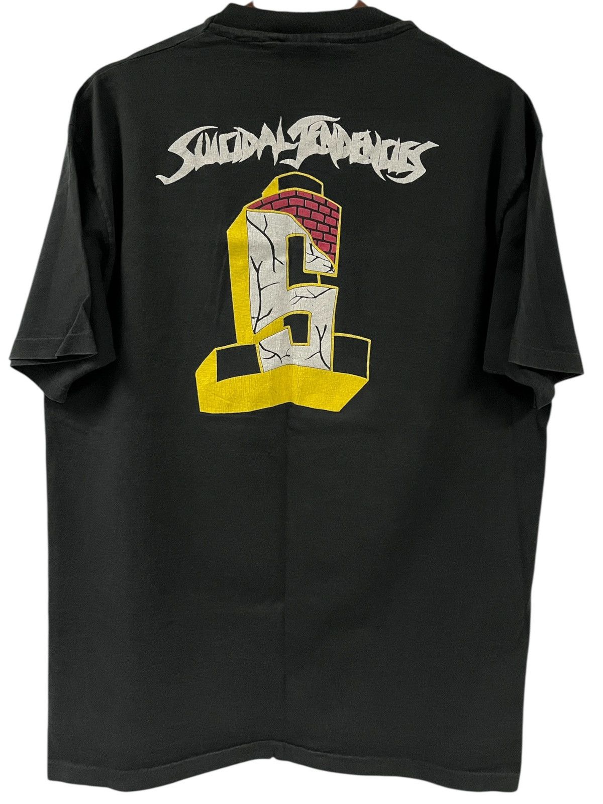 Band Tees Vintage Suicidal Tendencies 90s t shirt Size US XL / EU 56 / 4 - 2 Thumbnail