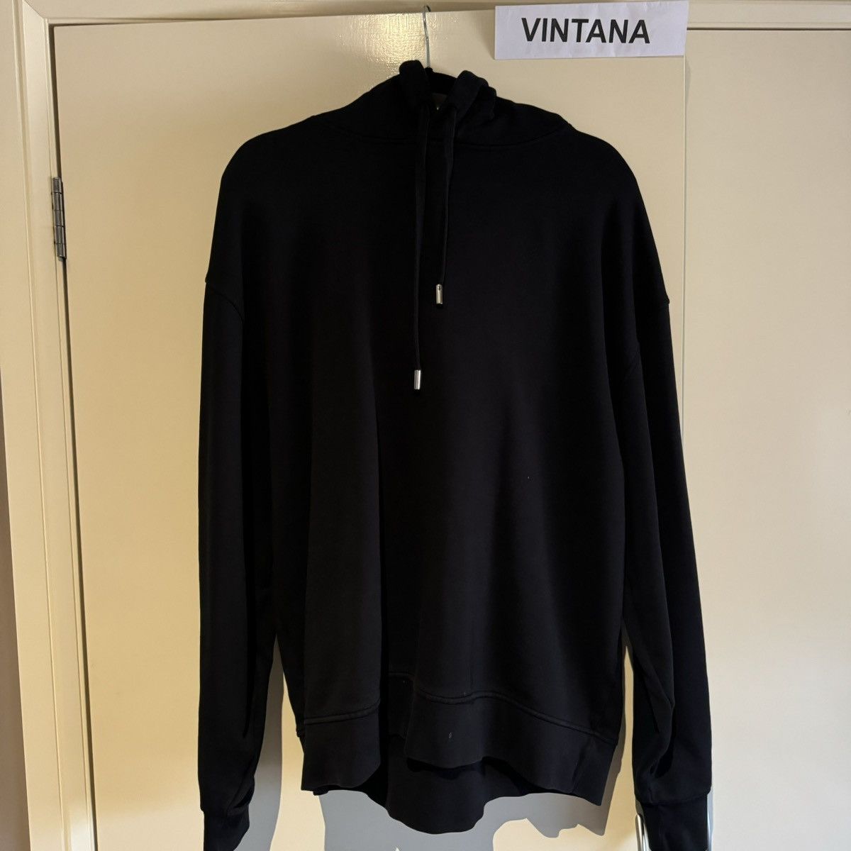 image of Acne Studios Acne Studio Hoodie Yala in Black, Men's (Size Small)