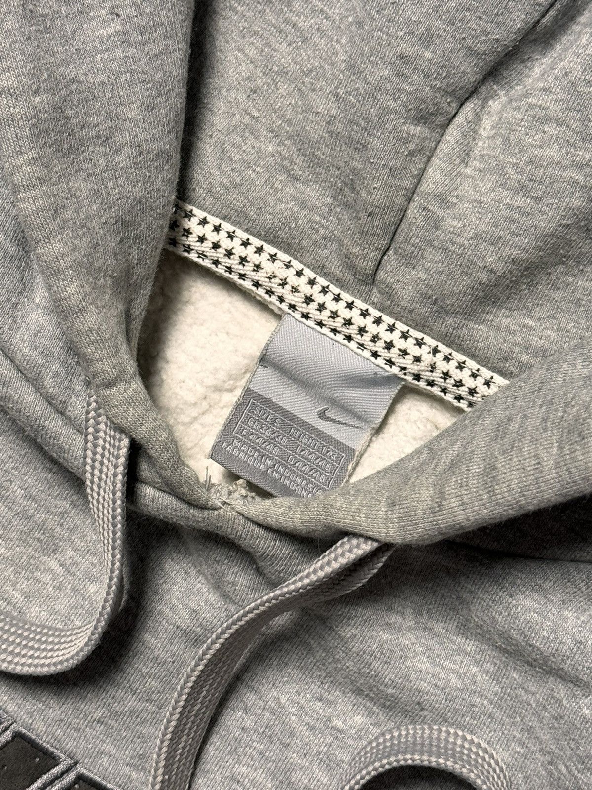 Nike × Vintage 00s Nike Vintage Airmax Big Logo Oversize Hoodie Y2K Size US S / EU 44-46 / 1 - 6 Thumbnail