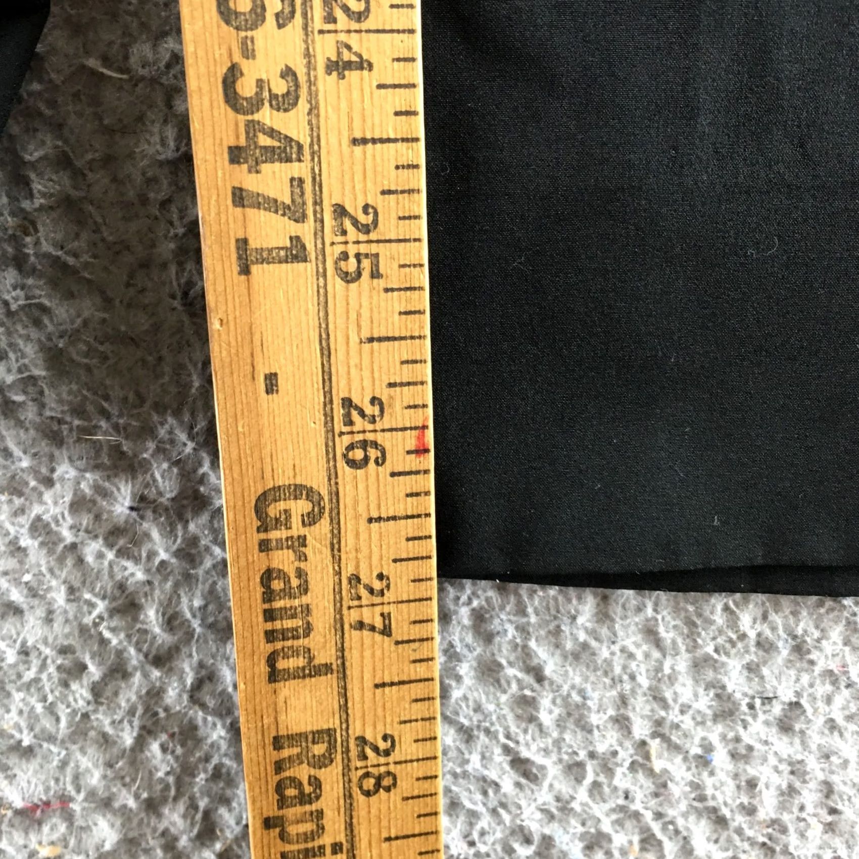 Calvin Klein Calvin Klein Black Pull-On Elastic Waist Tapered Ankle Pants Womens XL Regular Size 40" / US 18 - 7 Thumbnail