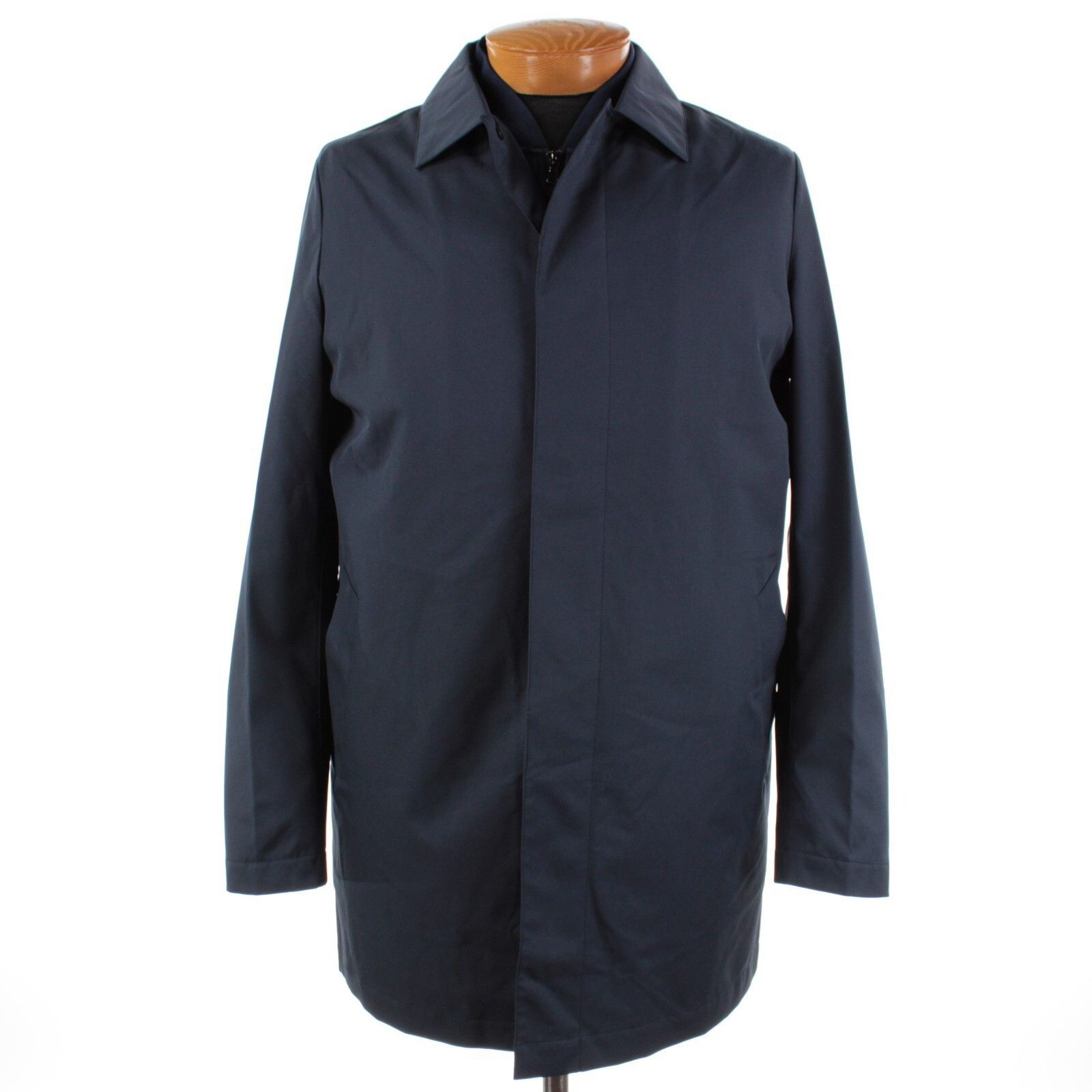 Zanella Zanella Jacket Size L US In Blue Polyester Size US L / EU 52-54 / 3 - 1 Thumbnail