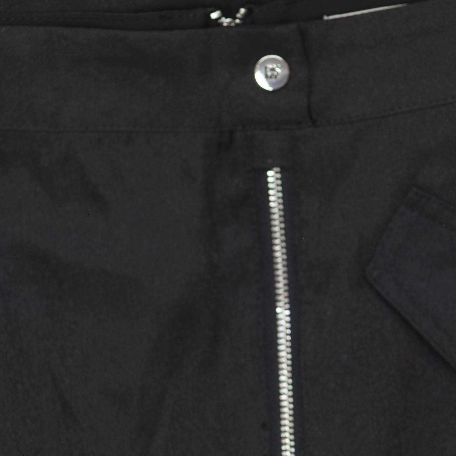 DKNY Nwt Dkny Womens Cargo Skirt Organza P4bnuwen Black 0 Size 25" / US 0 / IT 36 - 4 Thumbnail