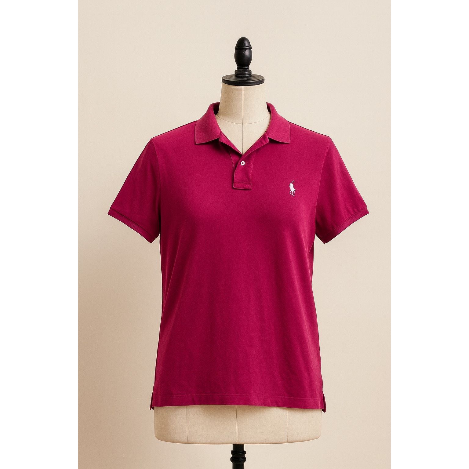Ralph Lauren Sport Ralph Lauren Sport Slim Fit Pink Polo – Size Small Size S / US 4 / IT 40 - 1 Thumbnail